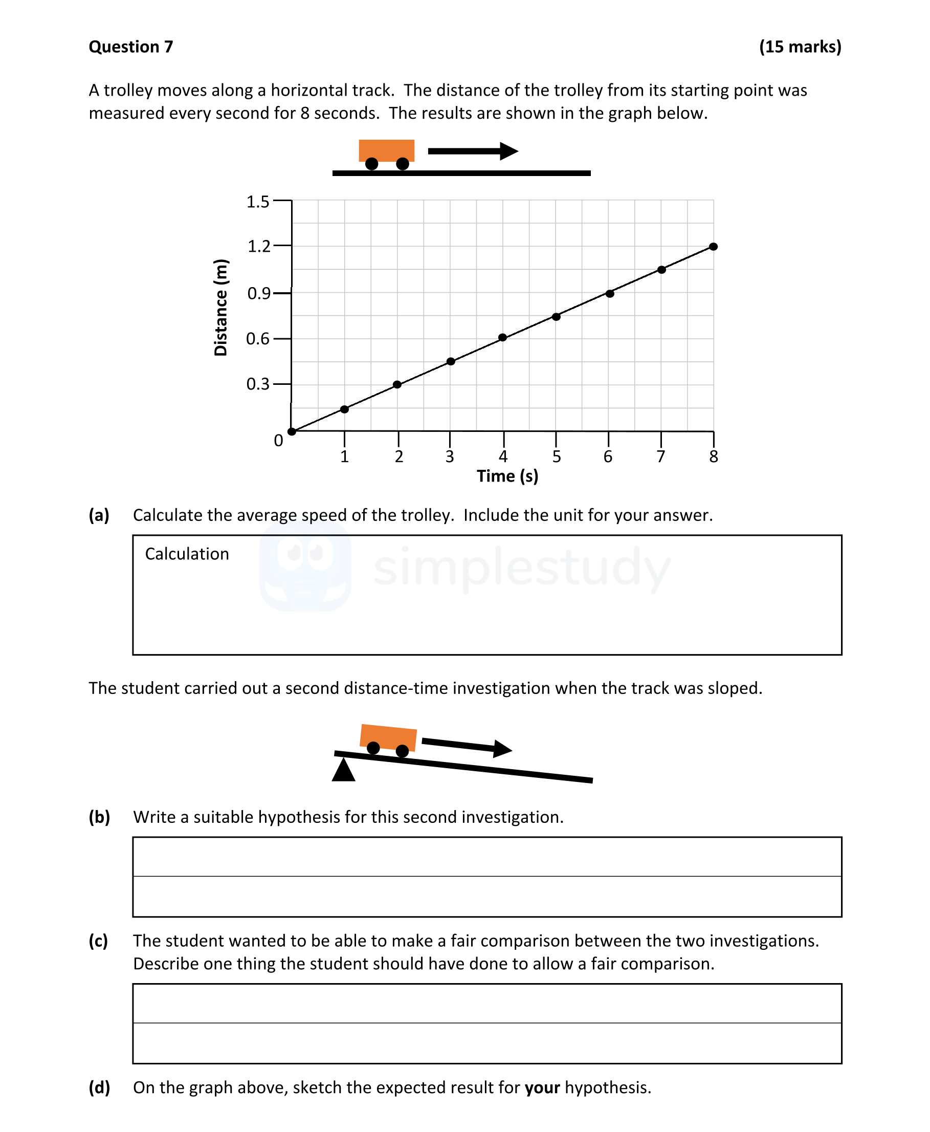 A-trolley-moves-along-a-horizontal-track-Junior Cycle Science-Question 7-2022.png