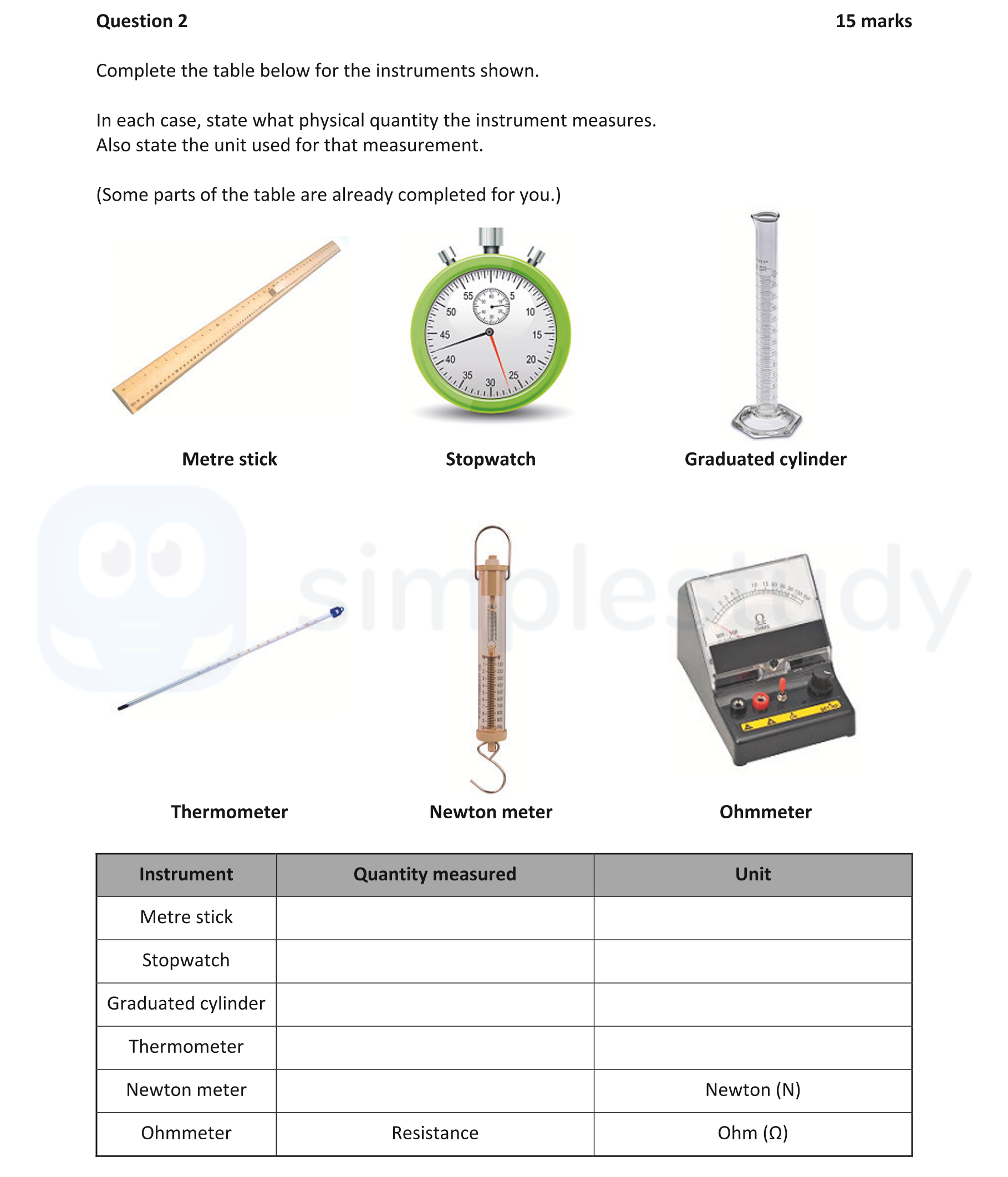 Complete-the-table-below-for-the-instruments-shown-Junior Cycle Science-Question 2-2019.png
