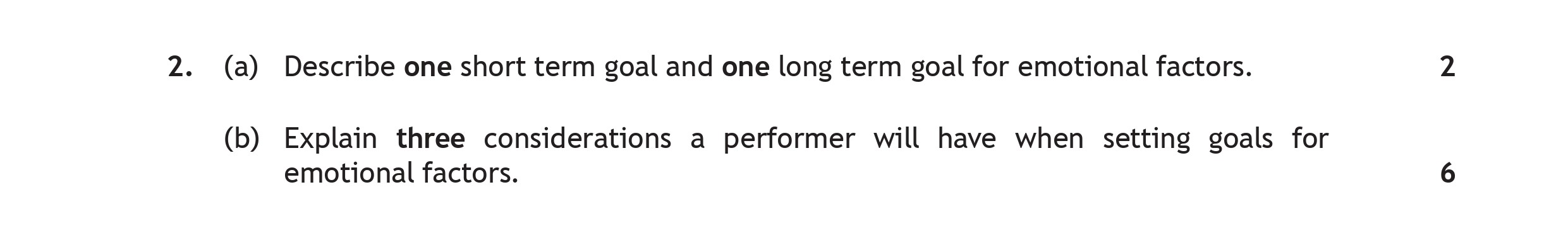 (a)-Describe-one-short-term-goal-and-one-long-term-goal-for-emotional-factors-Scottish Highers Physical Education-Question 2-2019.png