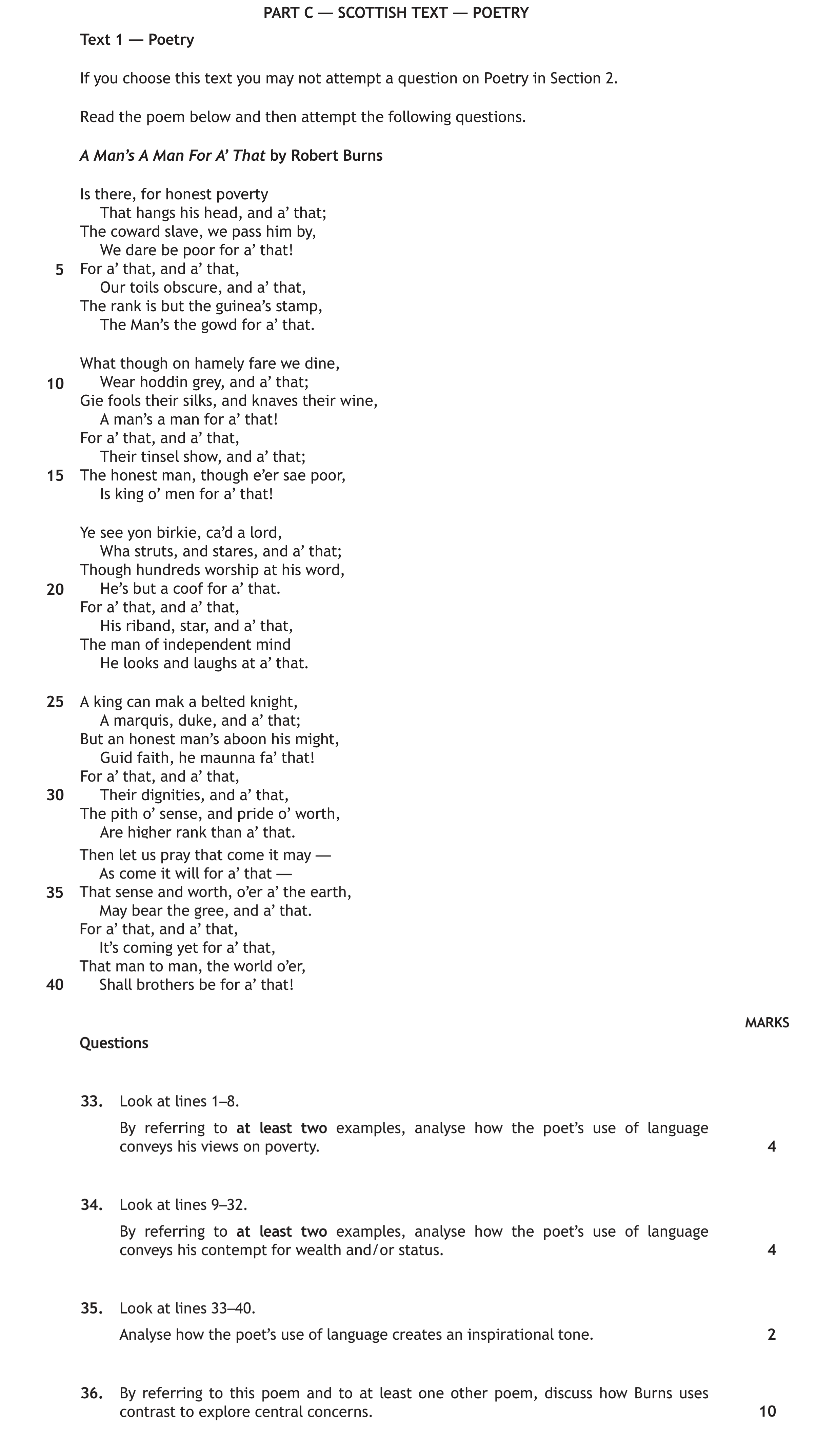 Look-at-lines-1–8-Scottish Highers English-Question 33-2018.png