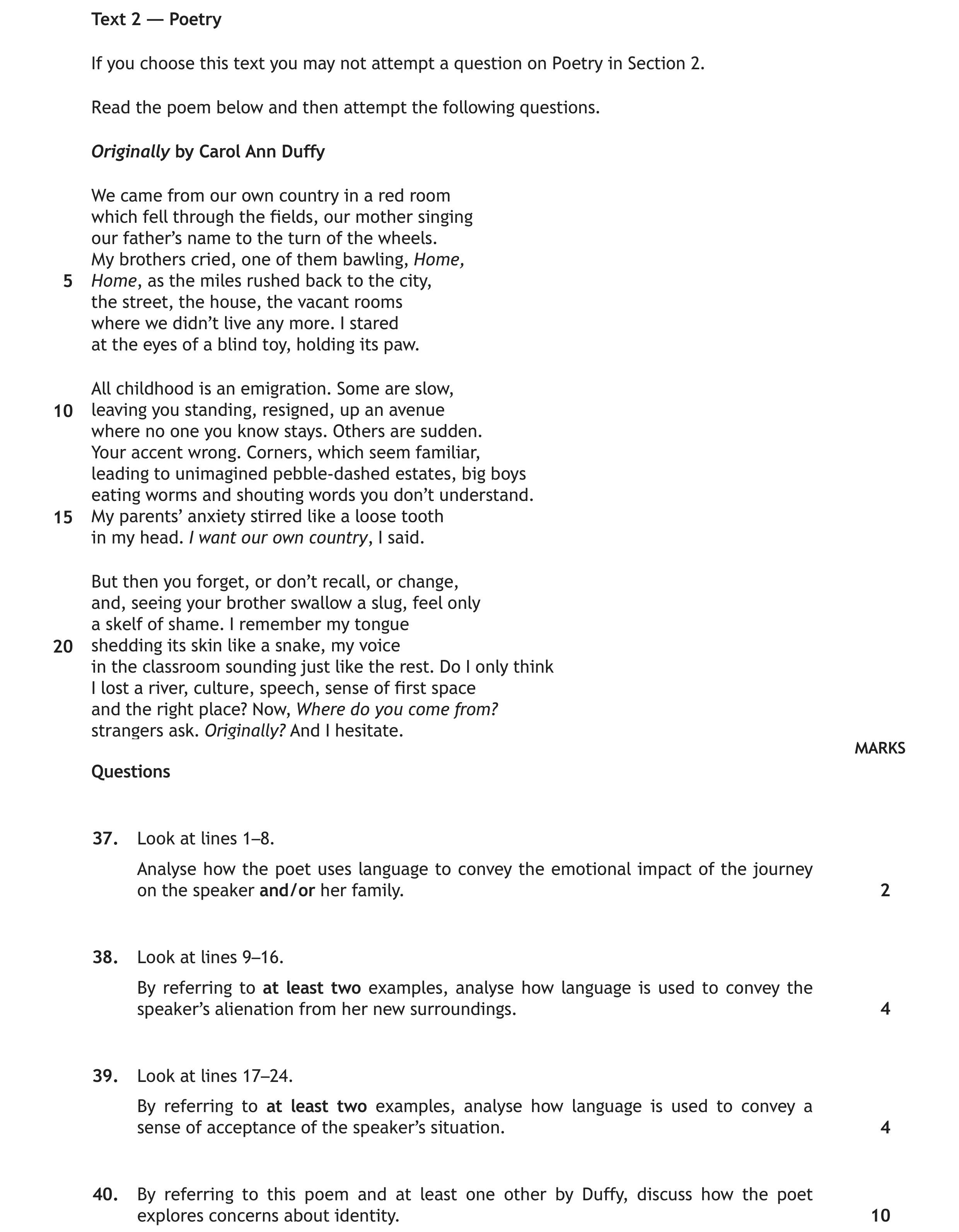 Look-at-lines-1–8-Scottish Highers English-Question 37-2018.png