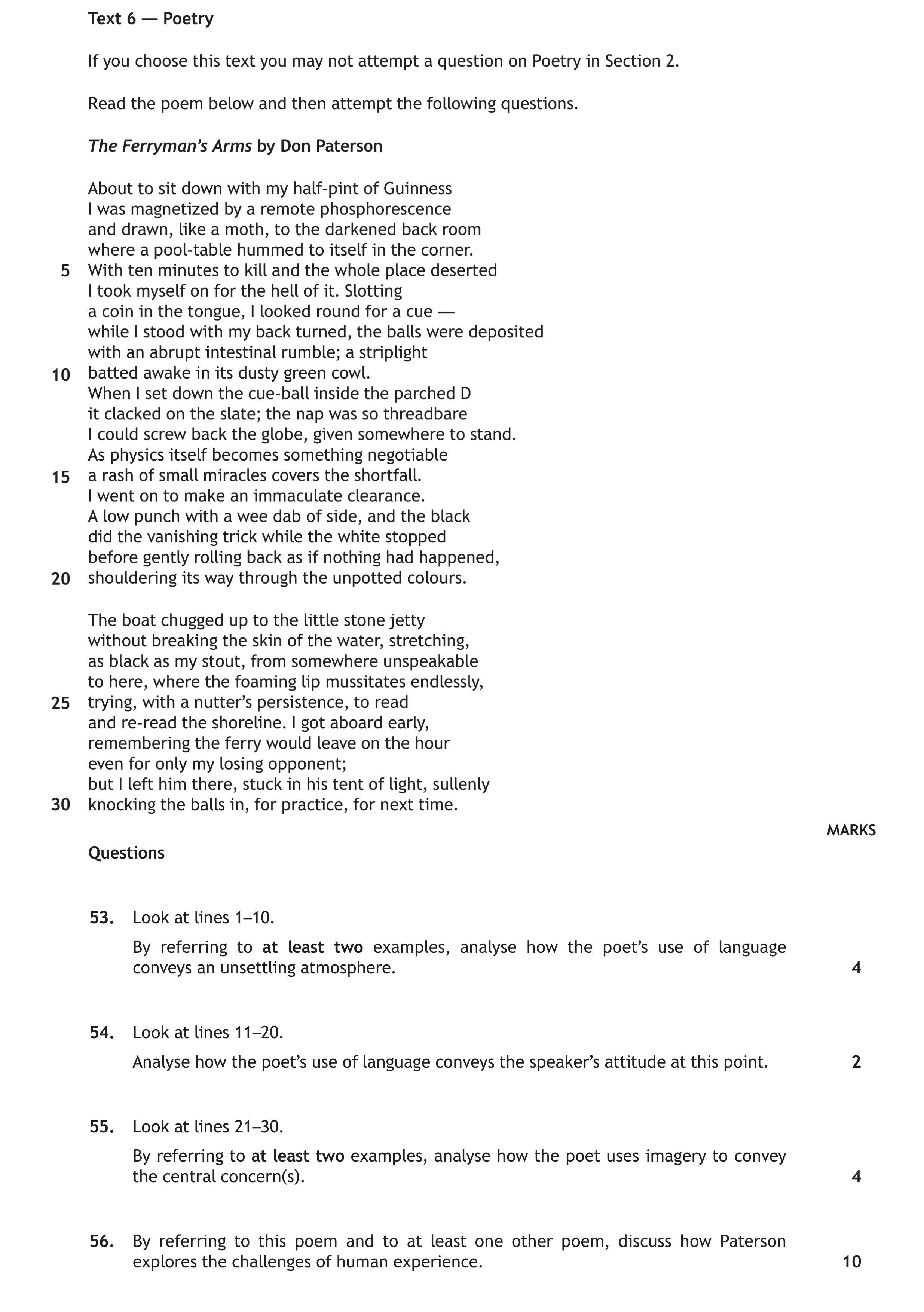 Look-at-lines-1–10-Scottish Highers English-Question 53-2018.png