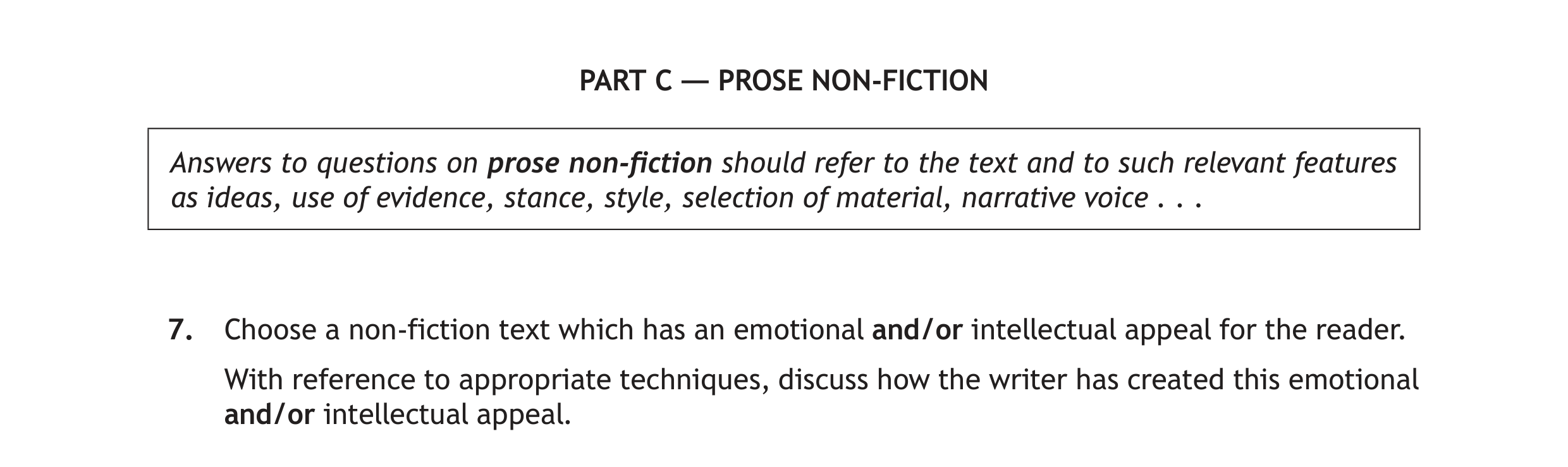 Choose-a-non-fiction-text-which-has-an-emotional-and/or-intellectual-appeal-for-the-reader-Scottish Highers English-Question 7-2018.png