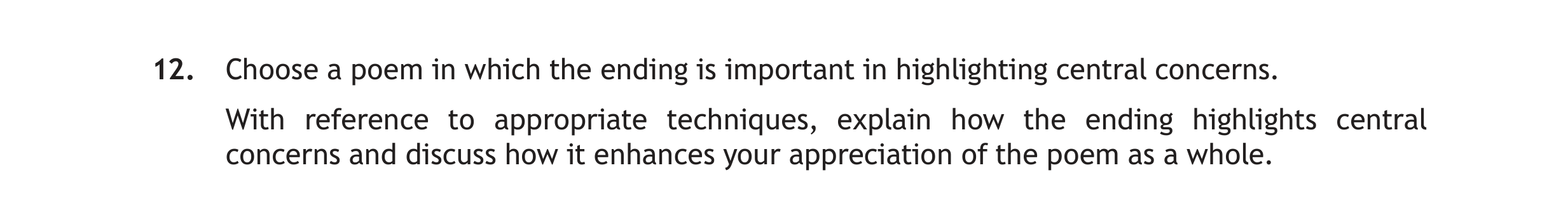 Choose-a-poem-in-which-the-ending-is-important-in-highlighting-central-concerns-Scottish Highers English-Question 12-2018.png