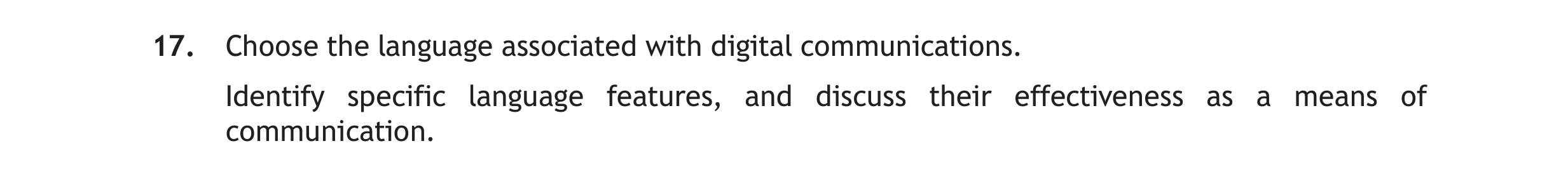 Choose-the-language-associated-with-digital-communications-Scottish Highers English-Question 17-2018.png