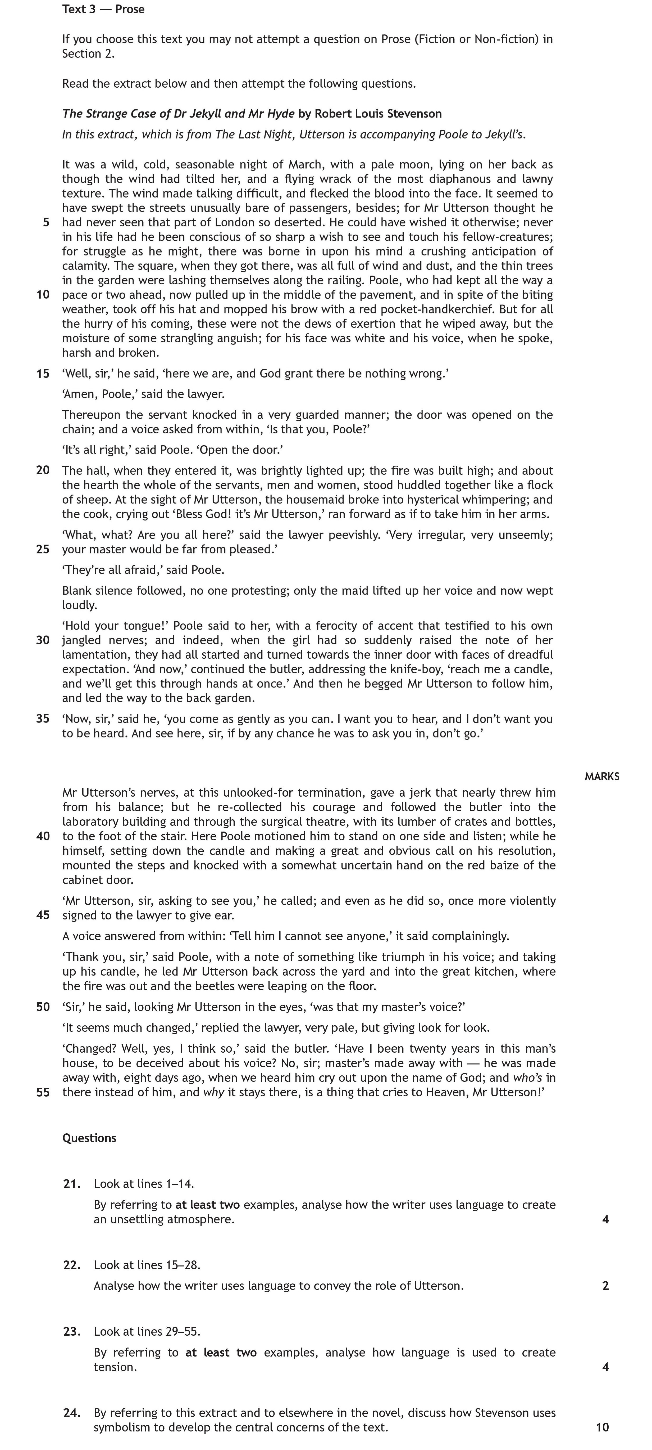 Look-at-lines-1-14-Scottish Highers English-Question 21-2019.png