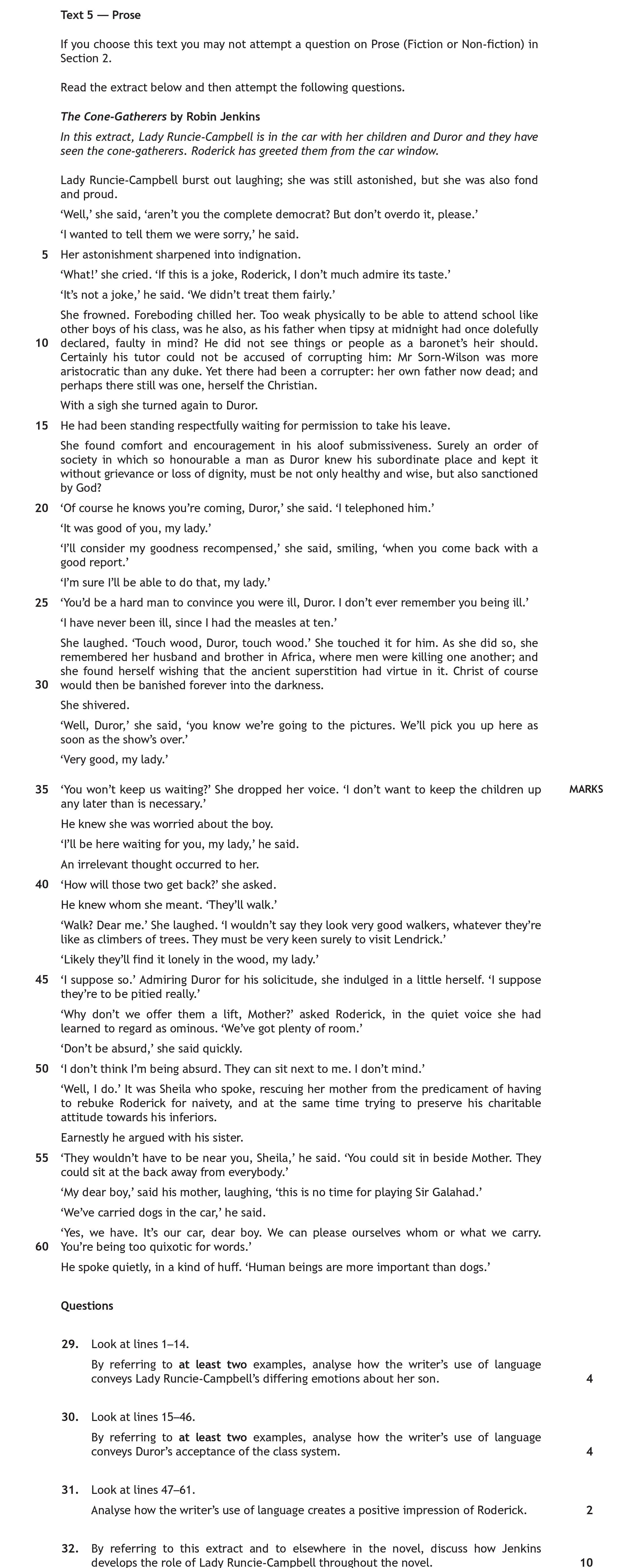 Look-at-lines-1–14-Scottish Highers English-Question 29-2019.png