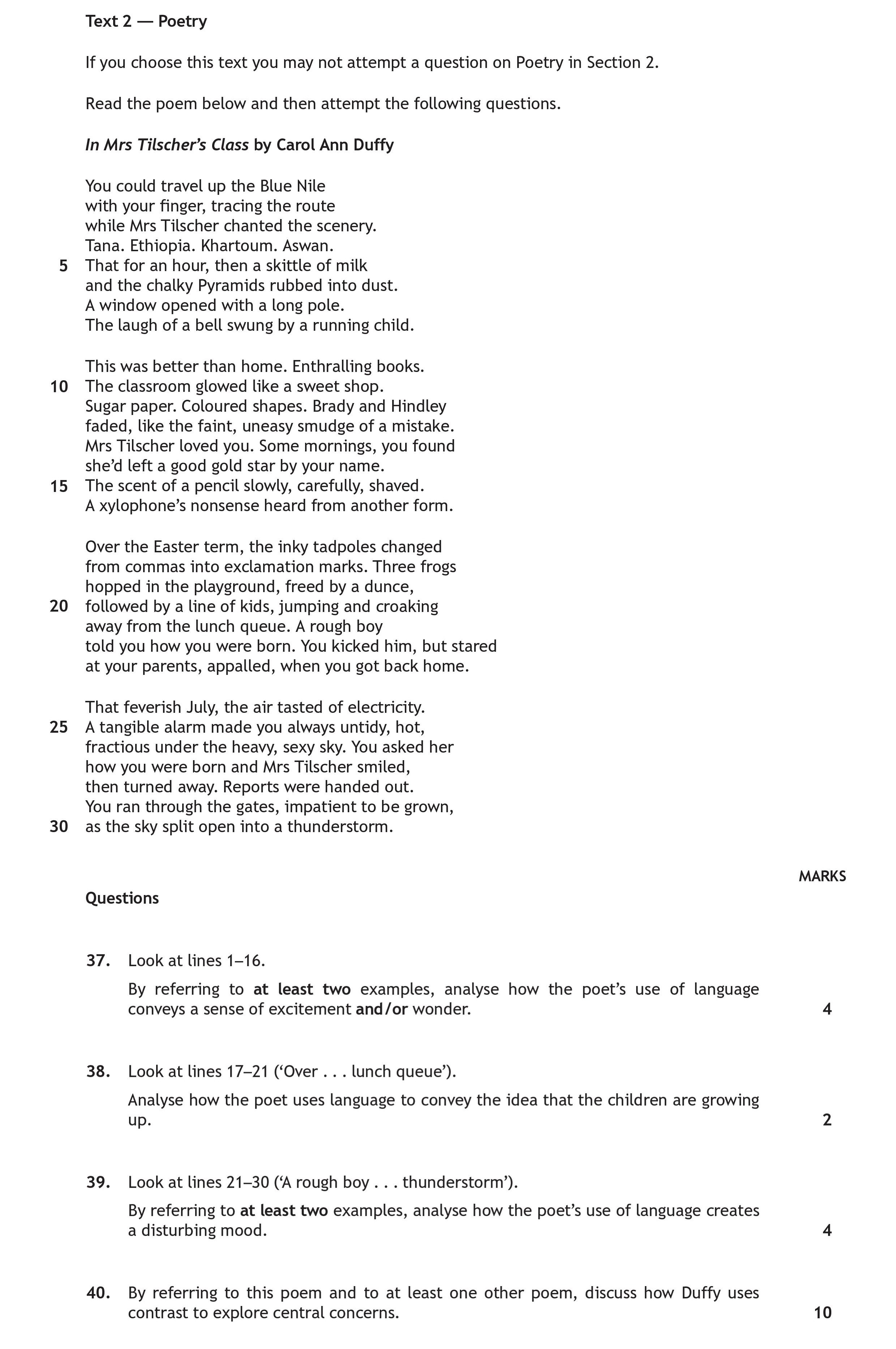 Look-at-lines-1–16-Scottish Highers English-Question 37-2019.png