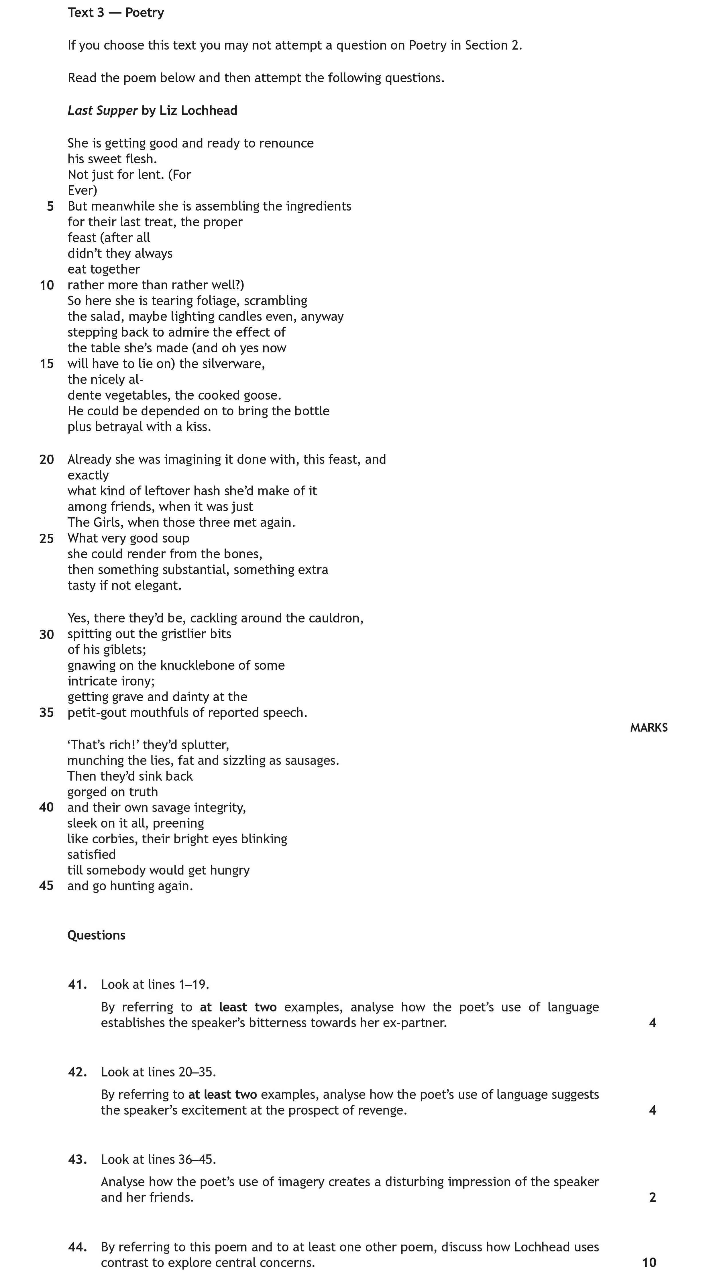 Look-at-lines-1–19-Scottish Highers English-Question 41-2019.png