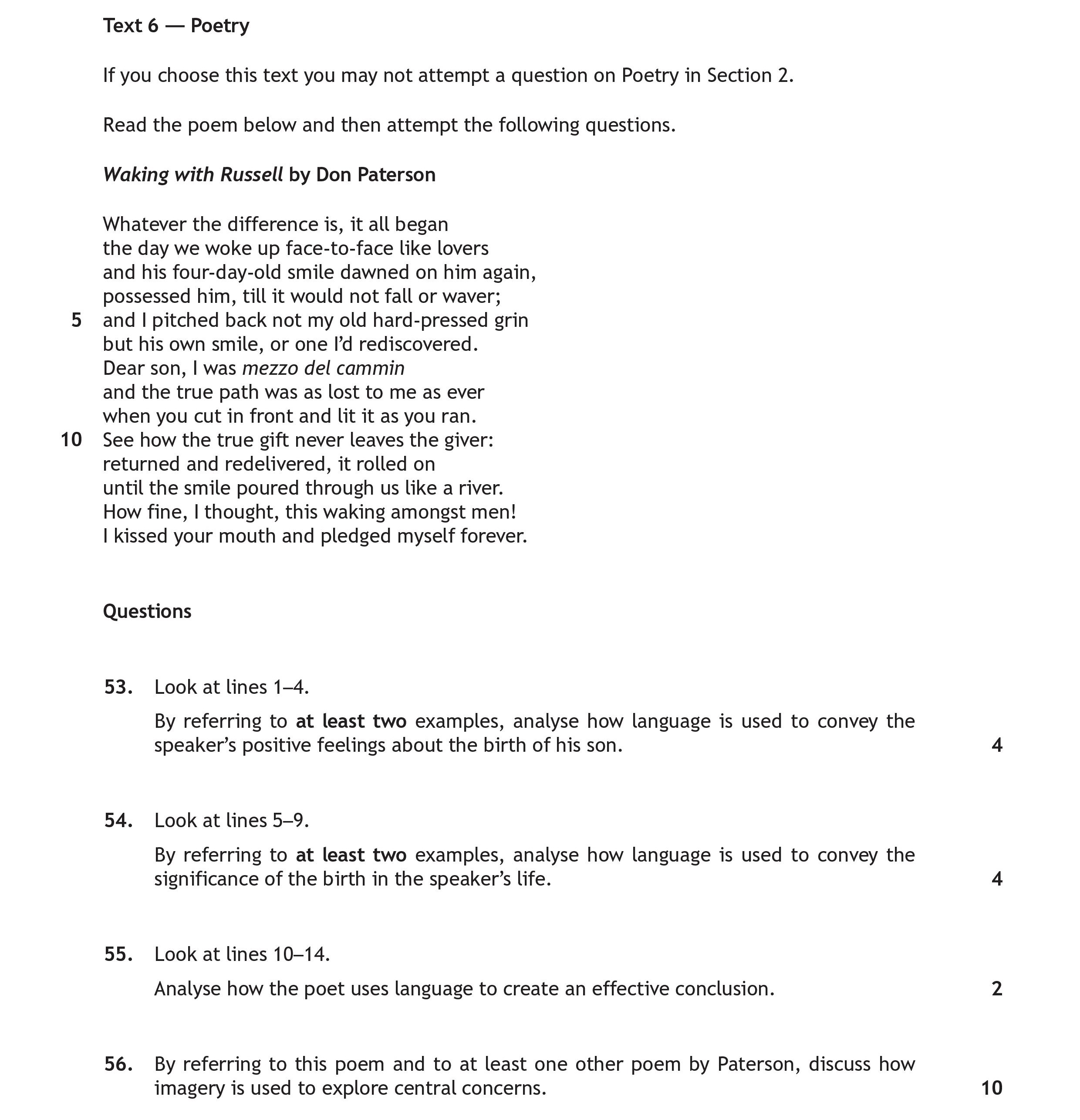 Look-at-lines-1–4-Scottish Highers English-Question 53-2019.png