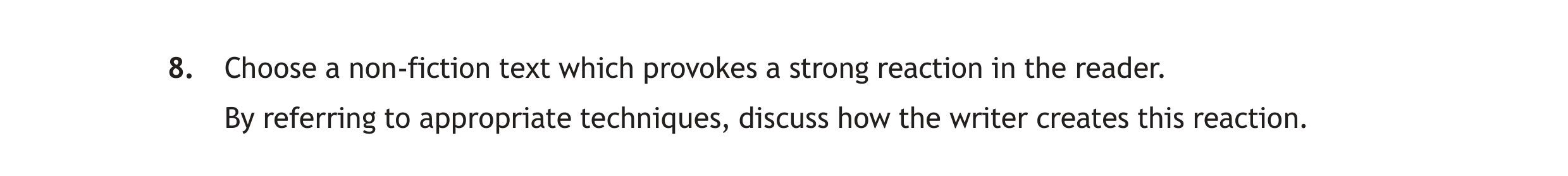 Choose-a-non-fiction-text-which-provokes-a-strong-reaction-in-the-reader-Scottish Highers English-Question 8-2019.png