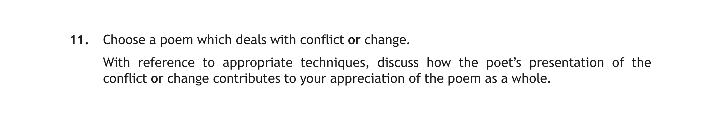 Choose-a-poem-which-deals-with-conflict-or-change-Scottish Highers English-Question 11-2019.png