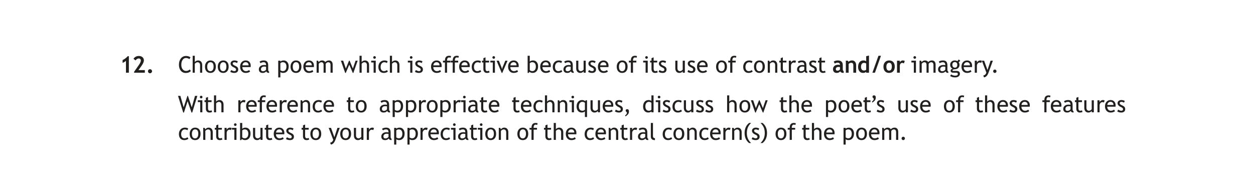 Choose-a-poem-which-is-effective-because-of-its-use-of-contrast-and/or-imagery-Scottish Highers English-Question 12-2019.png