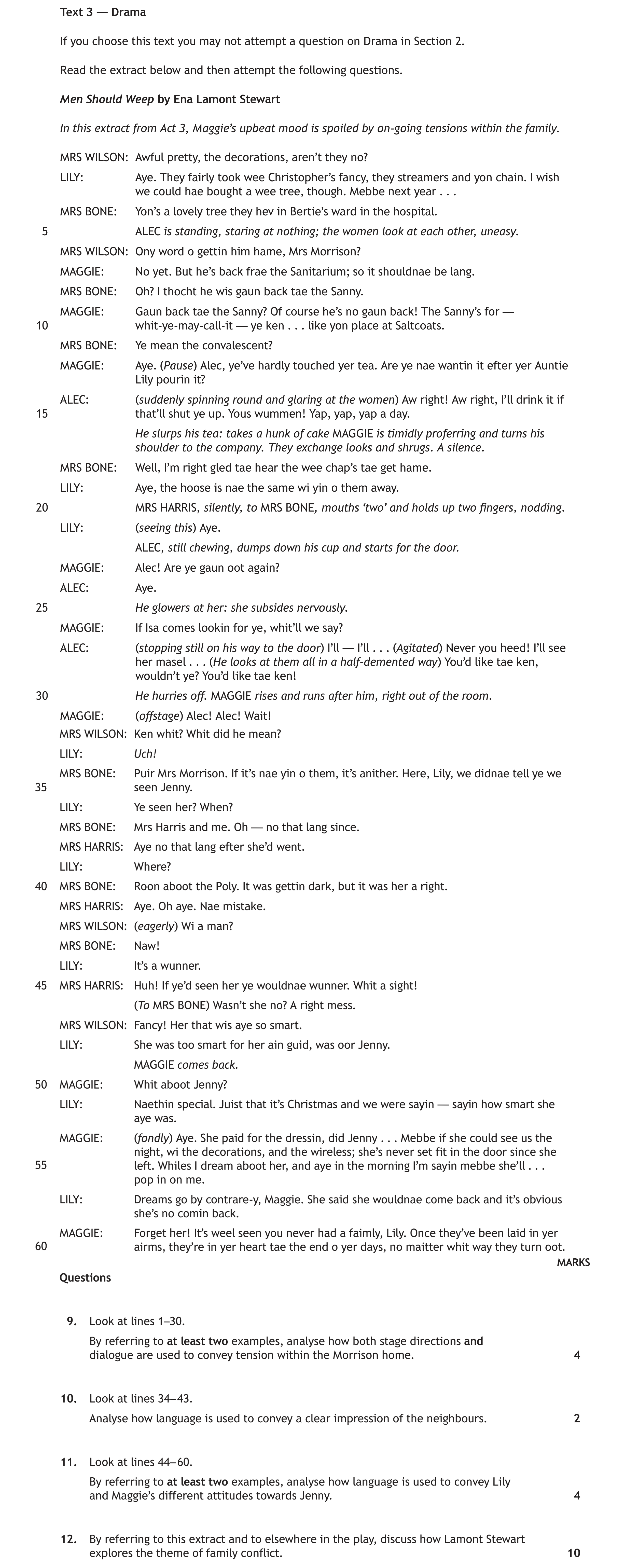 Look-at-lines-1–30-Scottish Highers English-Question 9-2022.png