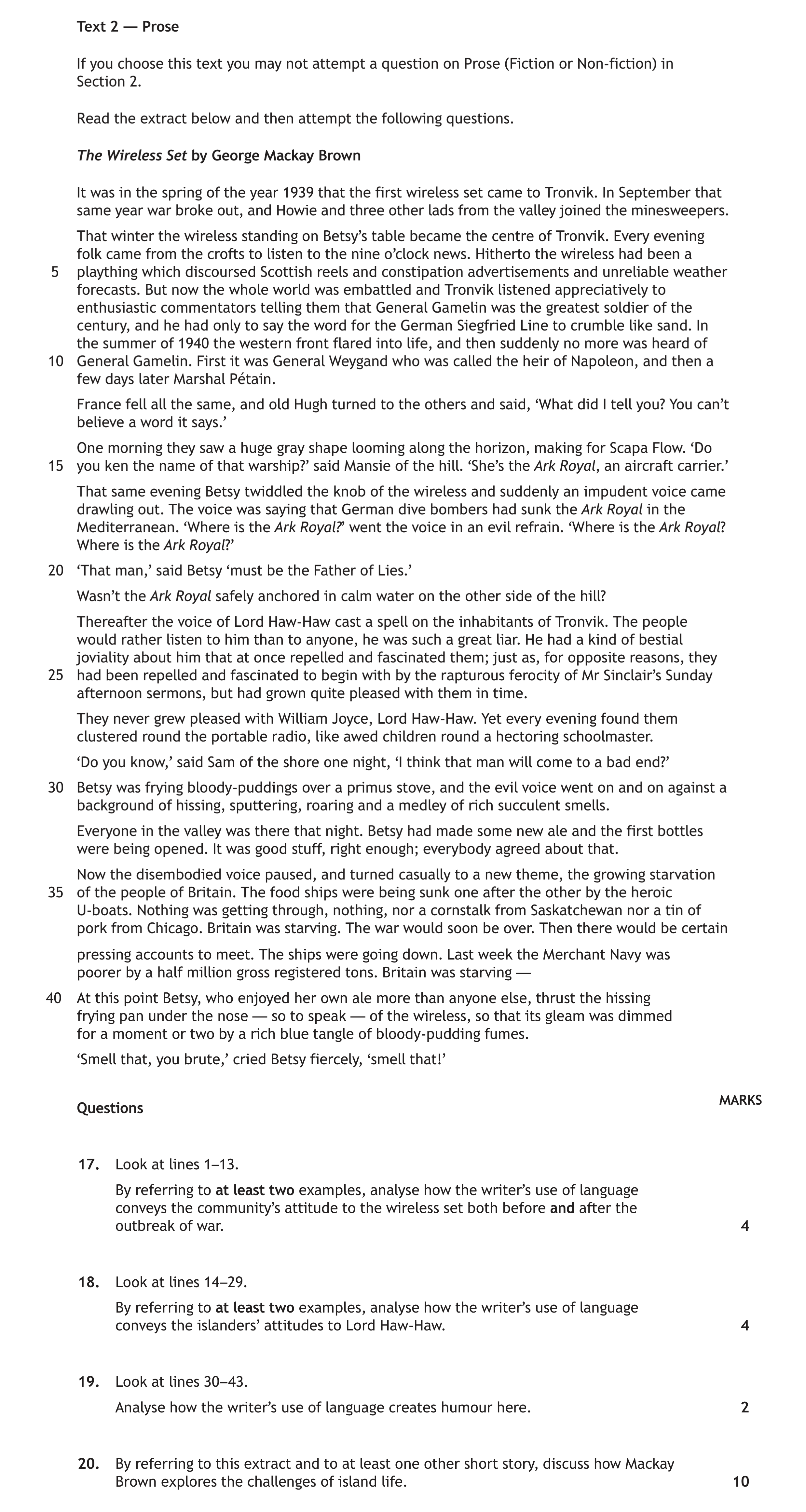 Look-at-lines-1–13-Scottish Highers English-Question 17-2022.png