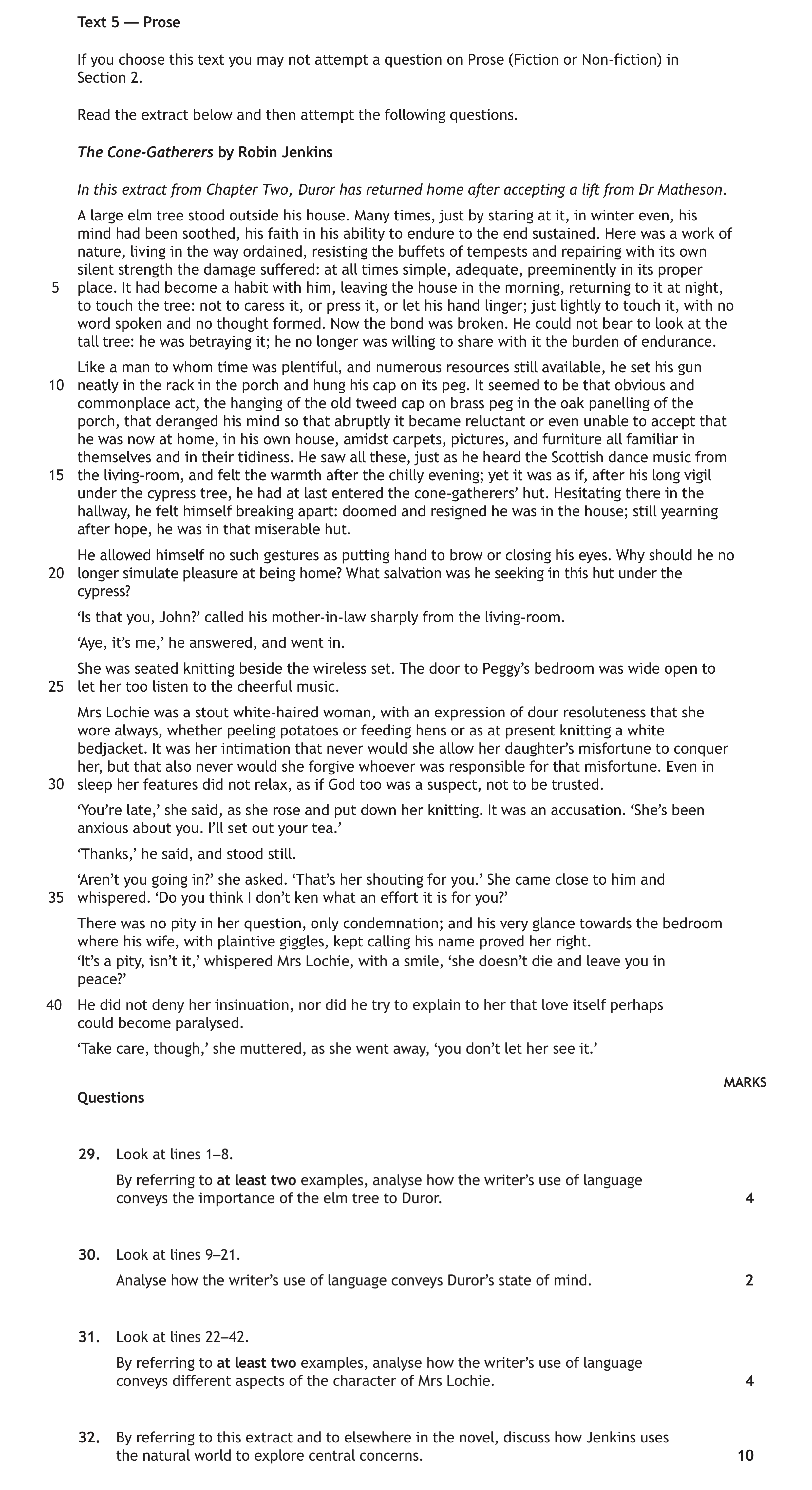 Look-at-lines-1–8-Scottish Highers English-Question 29-2022.png