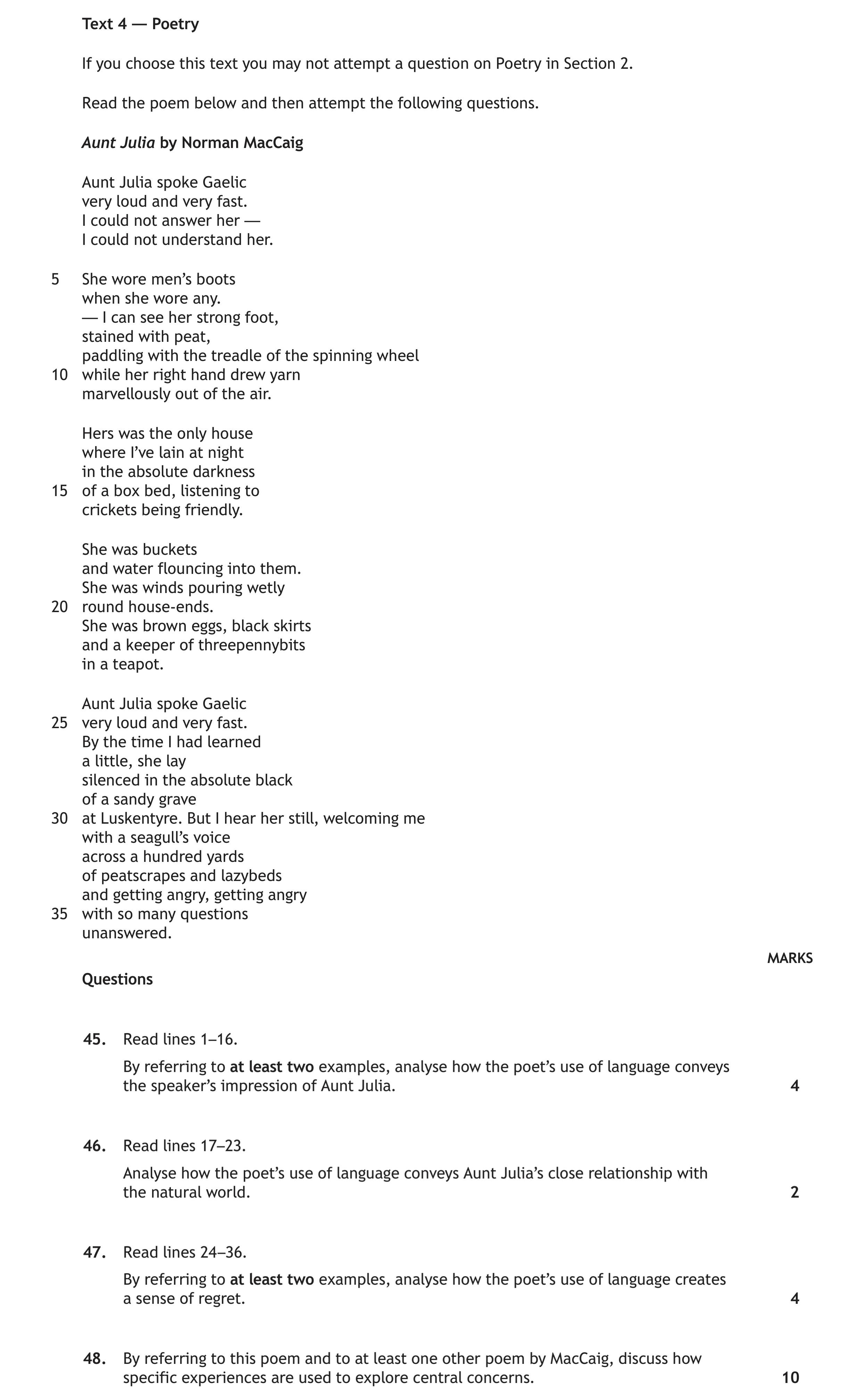 Read-lines-1–16-Scottish Highers English-Question 45-2022.png