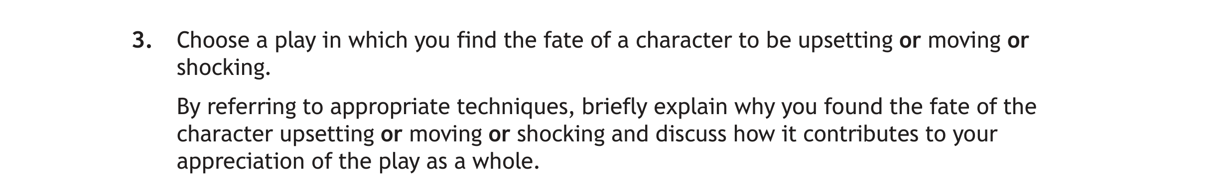 Choose-a-play-in-which-you-find-the-fate-of-a-character-to-be-upsetting-or-moving-or-shocking-Scottish Highers English-Question 3-2023.png