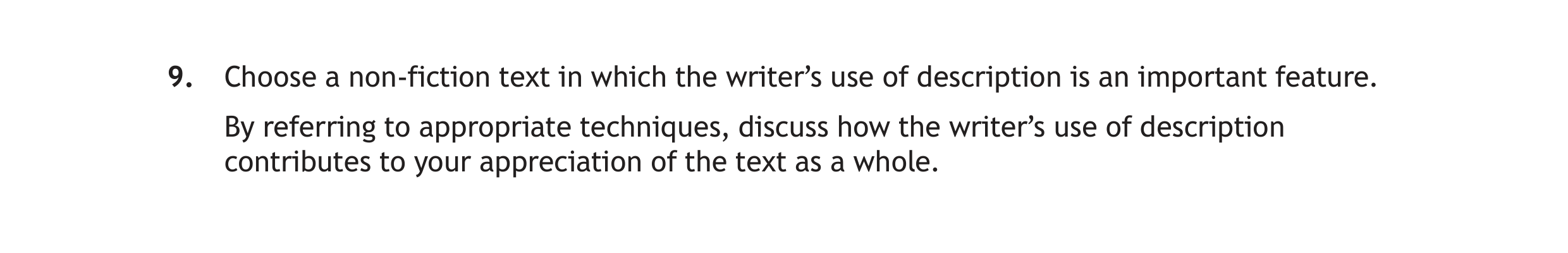 Choose-a-non-fiction-text-in-which-the-writer's-use-of-description-is-an-important-feature-Scottish Highers English-Question 9-2022.png