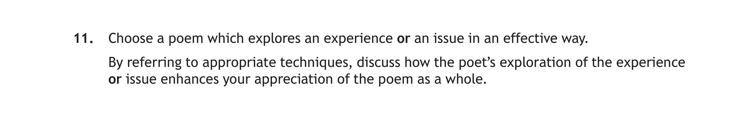 Choose-a-poem-which-explores-an-experience-or-an-issue-in-an-effective-way-Scottish Highers English-Question 11-2023.png