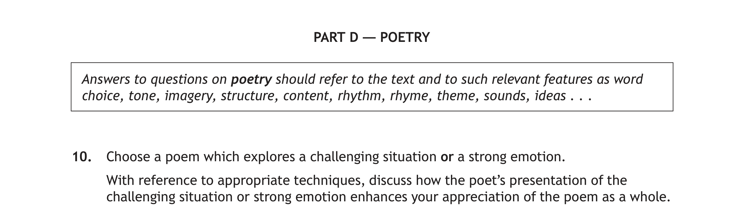 Choose-a-poem-which-explores-a-challenging-situation-or-a-strong-emotion-Scottish Highers English-Question 10-2022.png