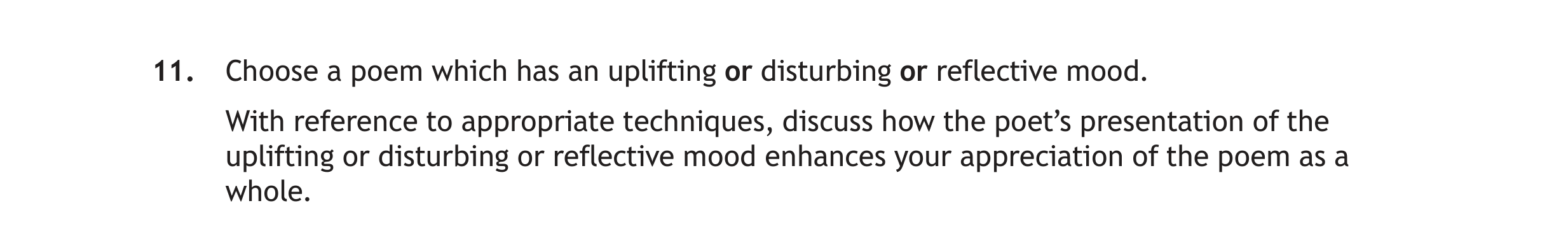 Choose-a-poem-which-has-an-uplifting-or-disturbing-or-reflective-mood-Scottish Highers English-Question 11-2022.png