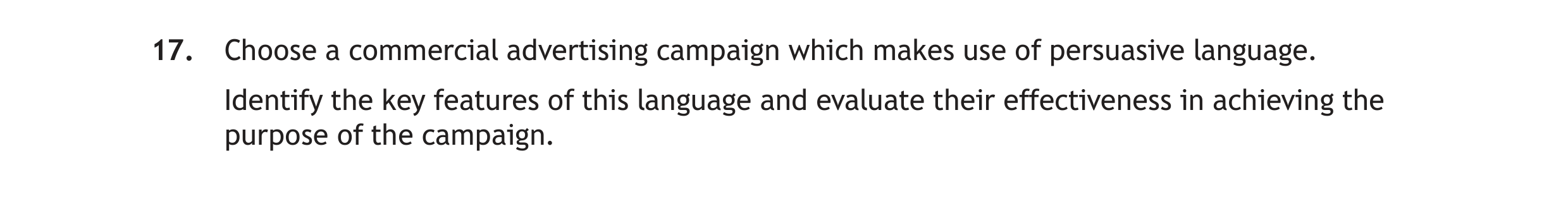Choose-a-commercial-advertising-campaign-which-makes-use-of-persuasive-language-Scottish Highers English-Question 17-2022.png