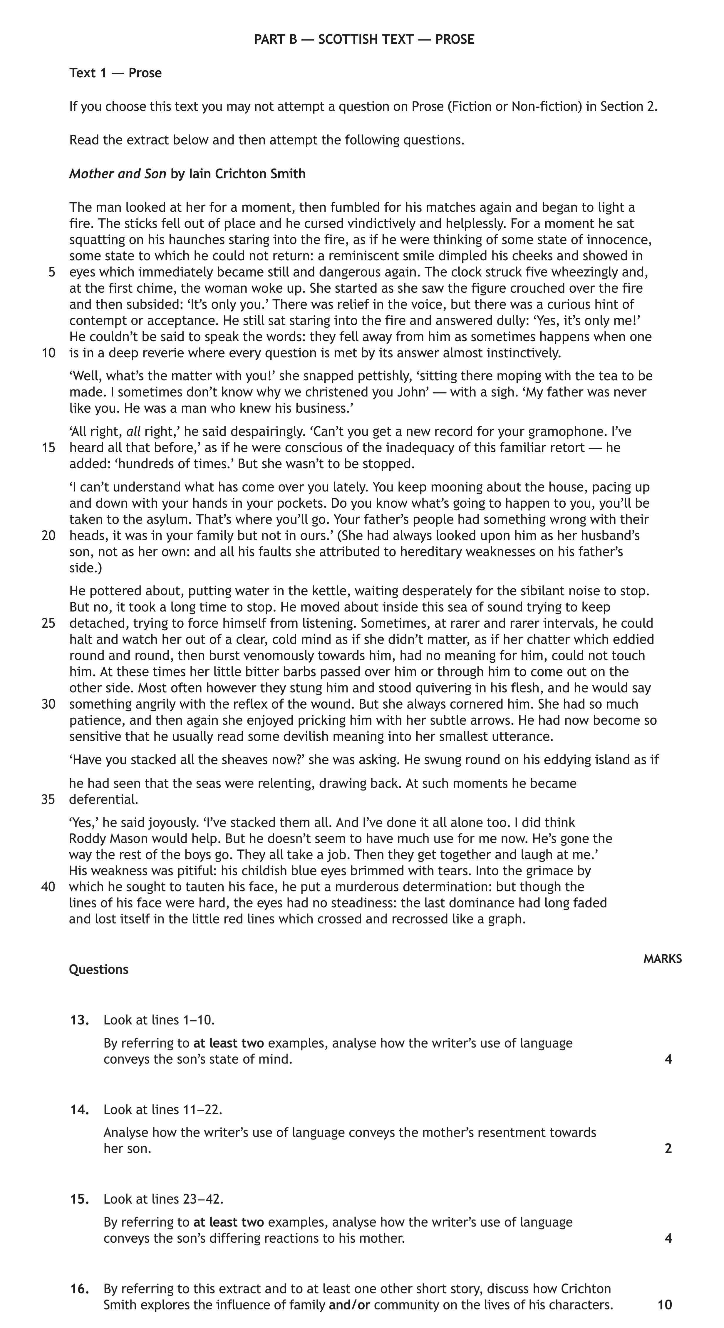Look-at-lines-1–10-Scottish Highers English-Question 13-2023.png