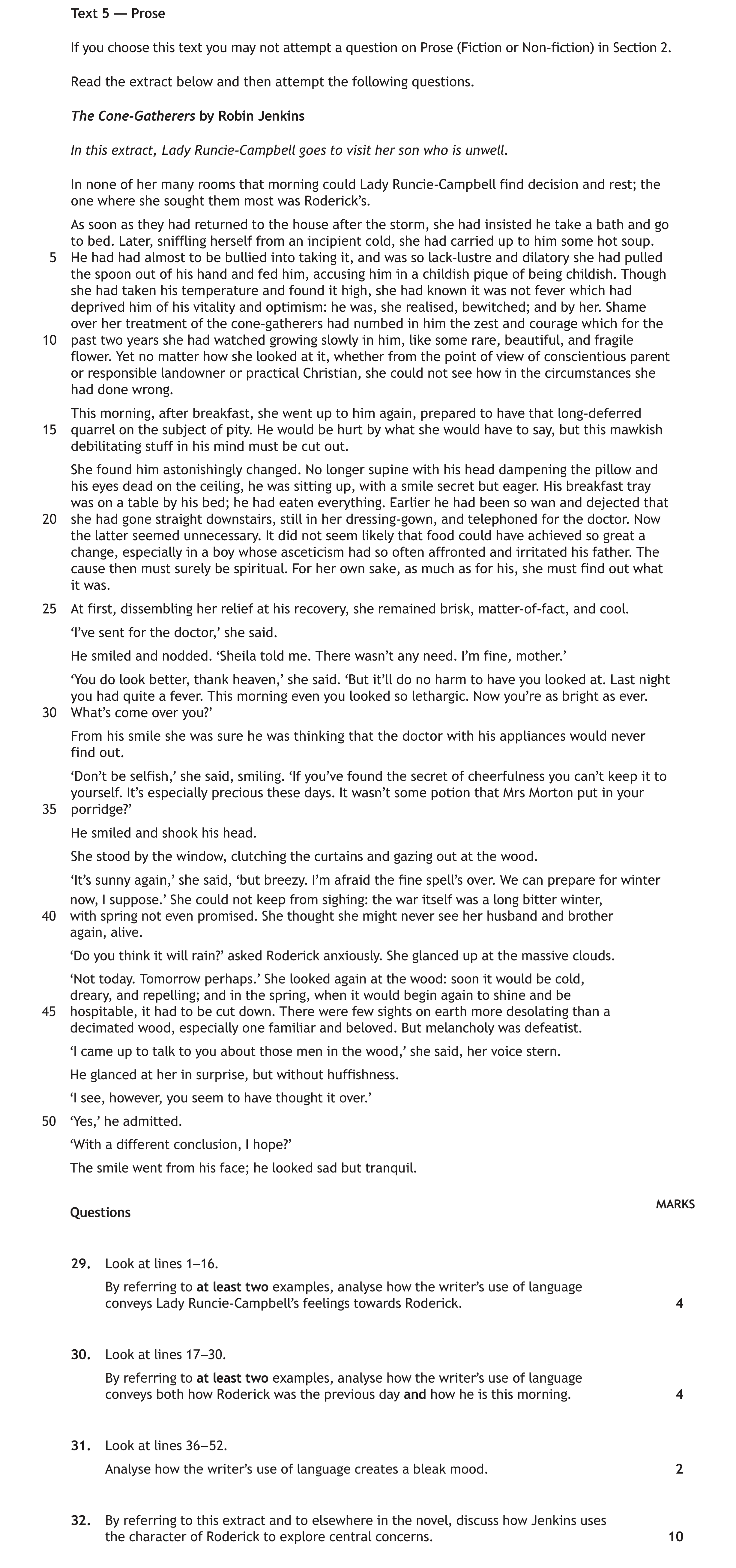 Look-at-lines-1–16-Scottish Highers English-Question 29-2023.png