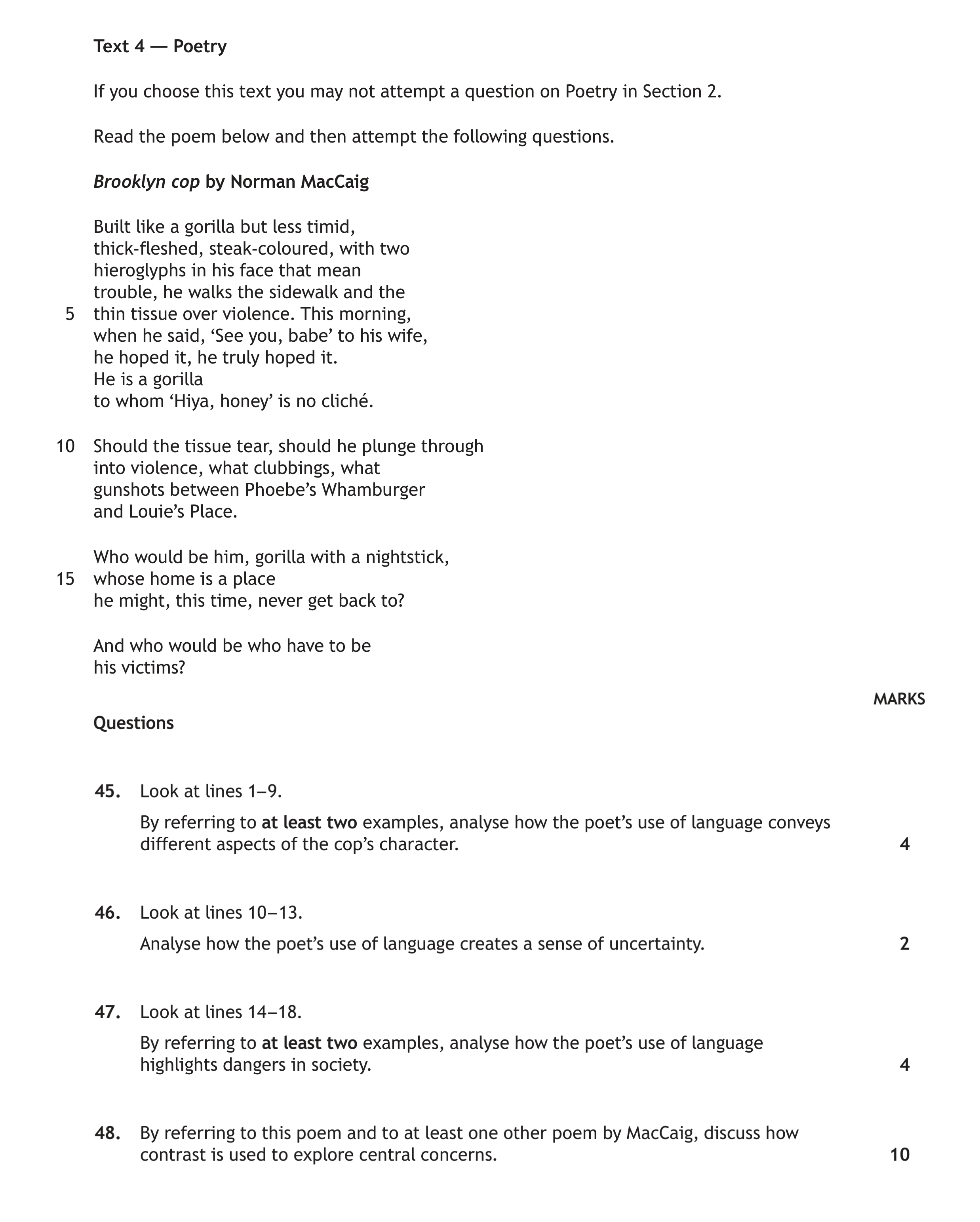 Look-at-lines-1–9-Scottish Highers English-Question 45-2023.png