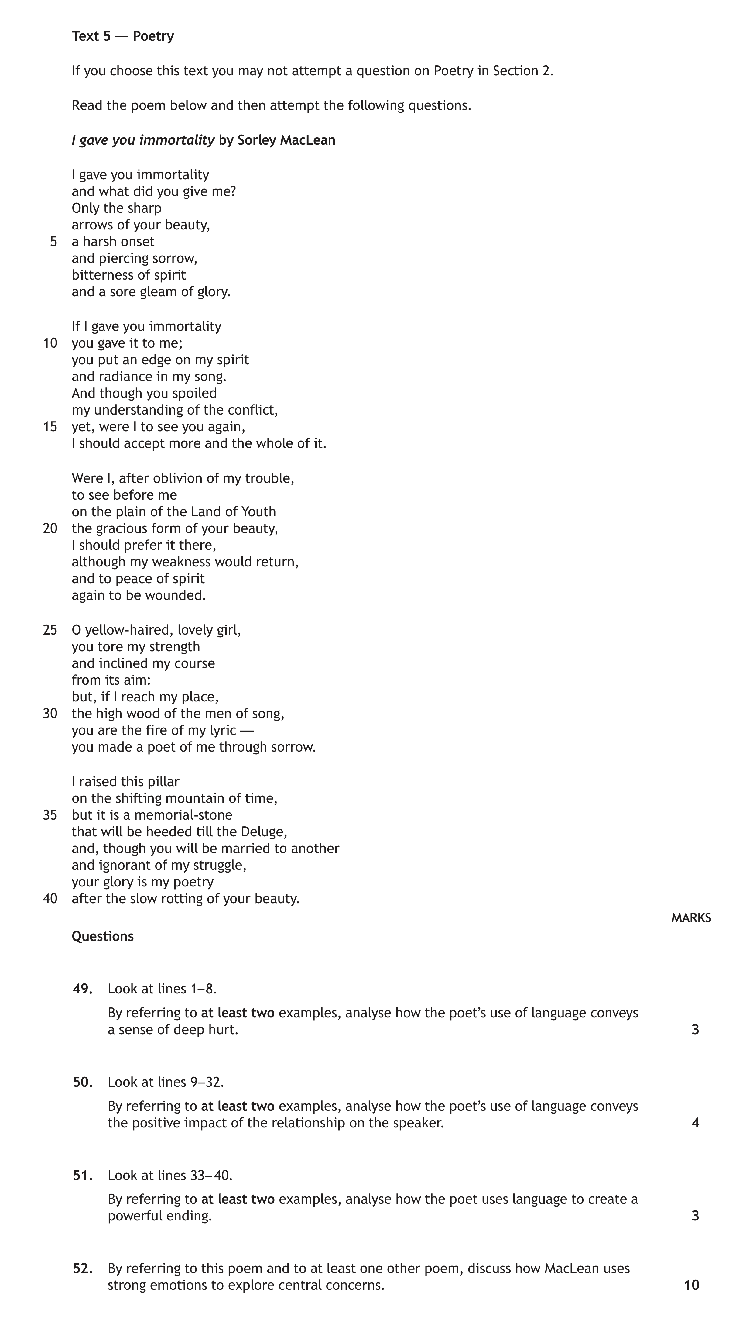 Look-at-lines-1–8-Scottish Highers English-Question 49-2023.png