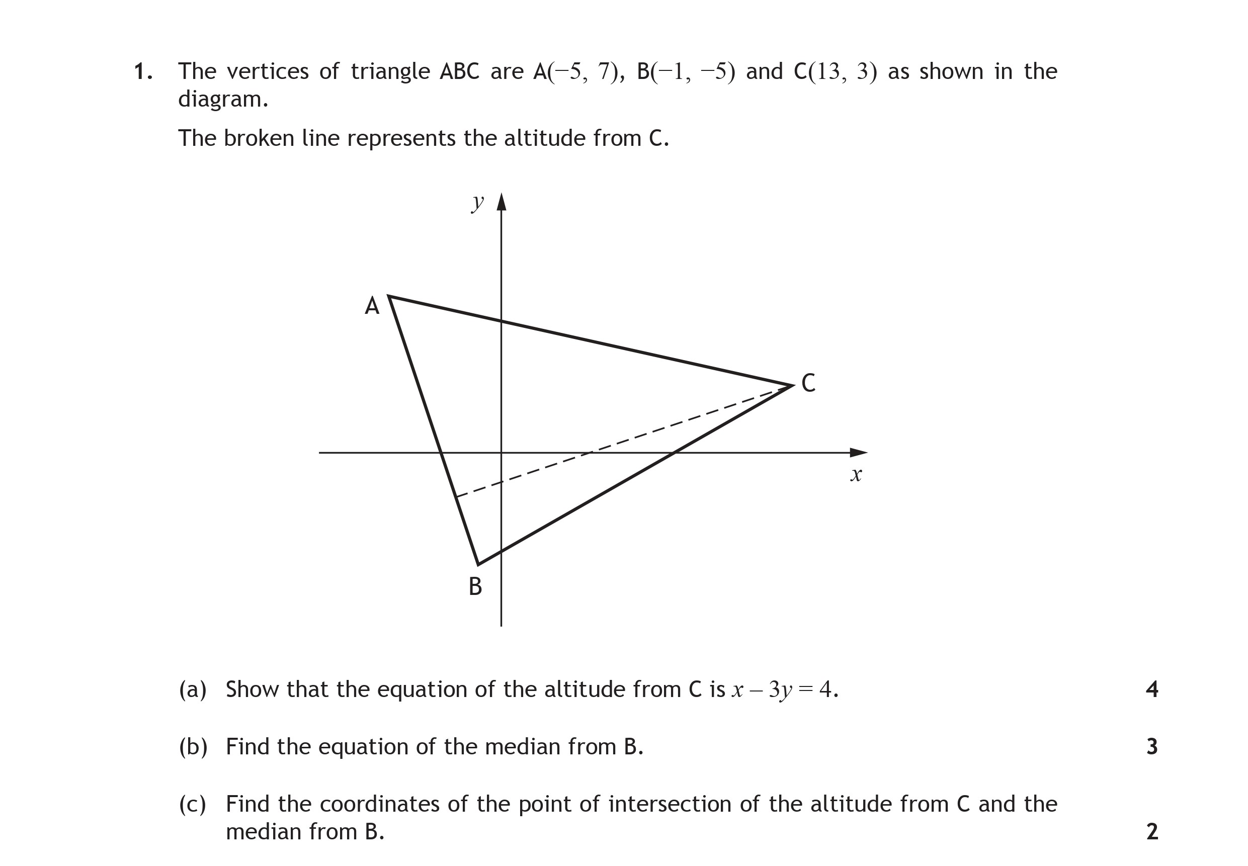 The-vertices-of-triangle-ABC-are-A(-5,-7),-B(-1,--5)-and-C(1,-3)-as-shown-in-the-diagram-Scottish Highers Maths-Question 1-2015.png