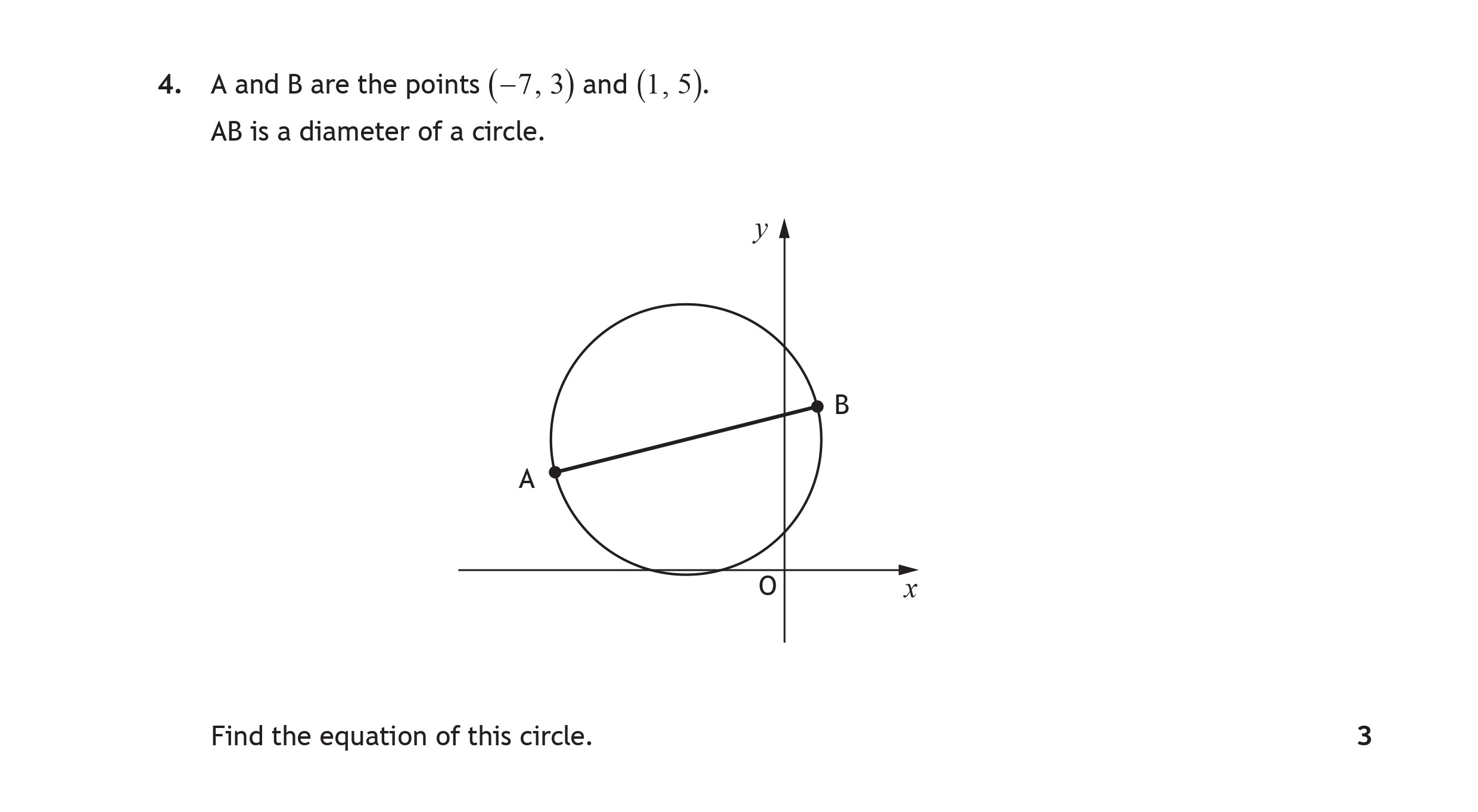 A-and-B-are-the-points-$(-7,--3)$-and-$(1,-5)$-Scottish Highers Maths-Question 4-2016.png
