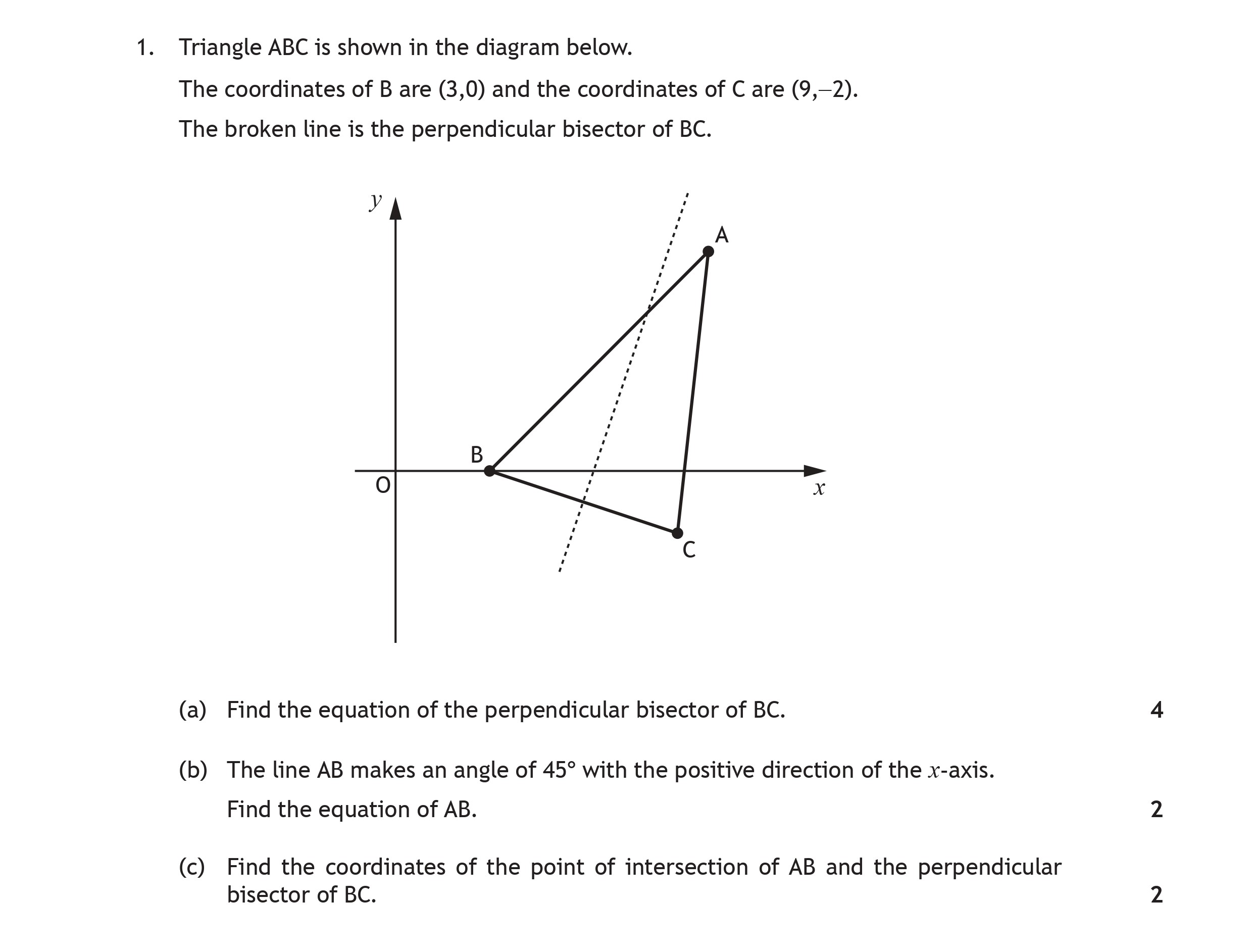 Triangle-ABC-is-shown-in-the-diagram-below-Scottish Highers Maths-Question 1-2017.png