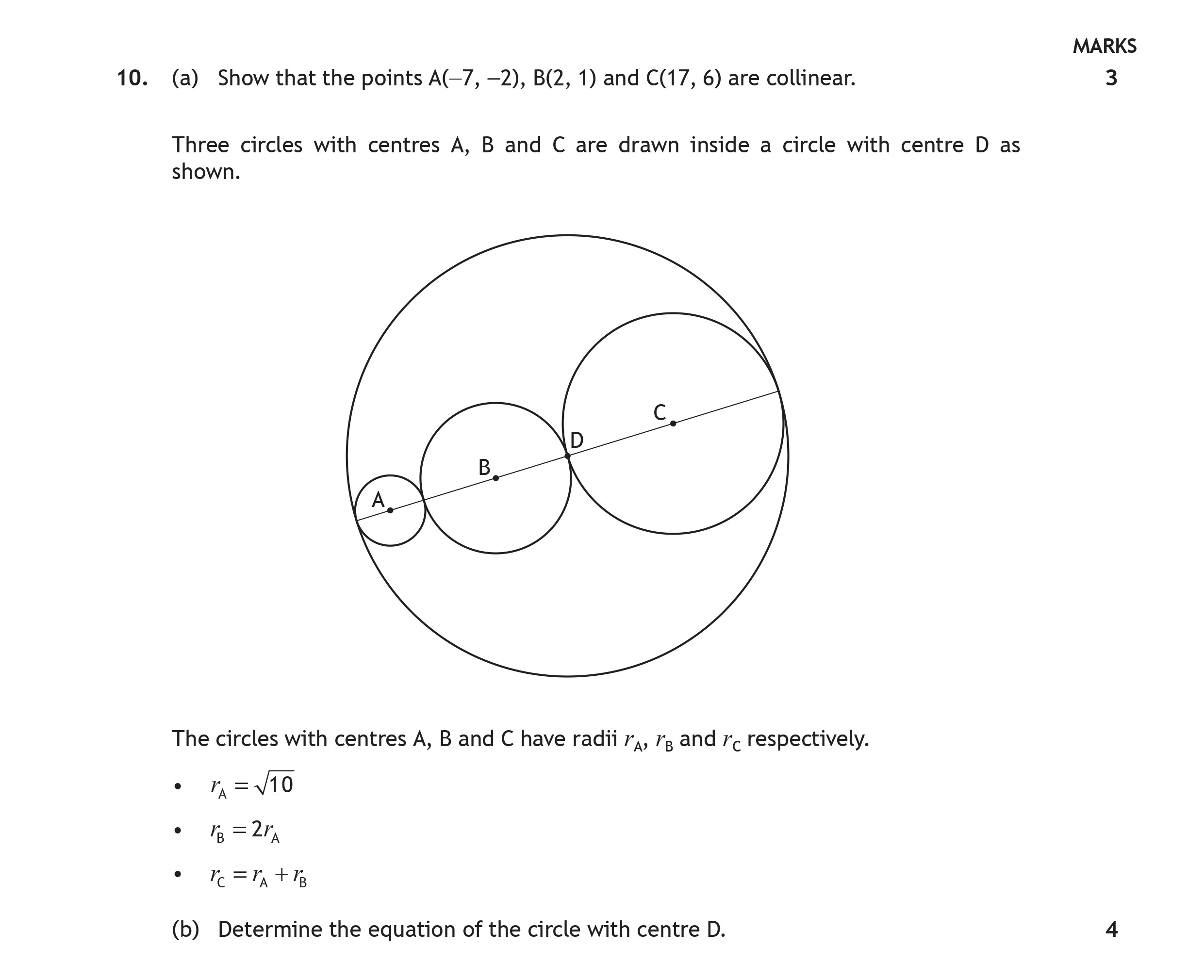 10.-(a)-Show-that-the-points-A(-7,--2),-B(2,-1)-and-C(17,-6)-are-collinear-Scottish Highers Maths-Question 10-2017.png