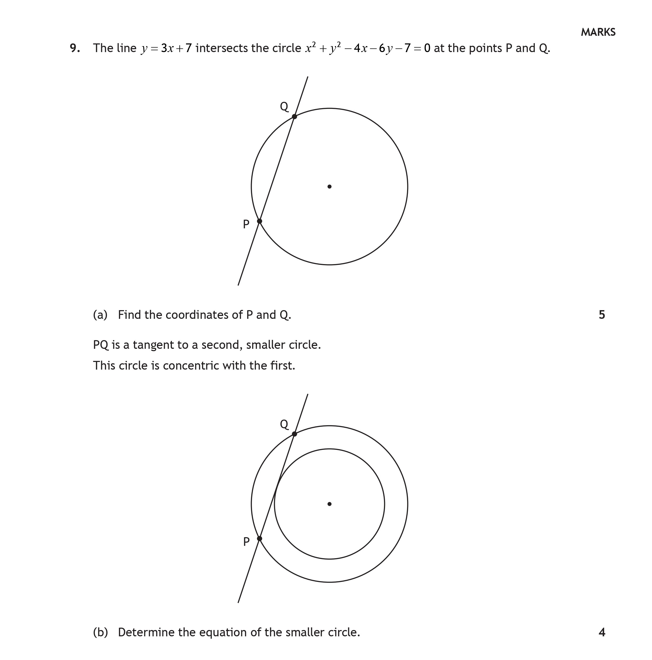 The-line-$y-=-3x-+-7$-intersects-the-circle-$x^2-+-y^2---4x---6y---7-=-0$-at-the-points-P-and-Q-Scottish Highers Maths-Question 9-2022.png