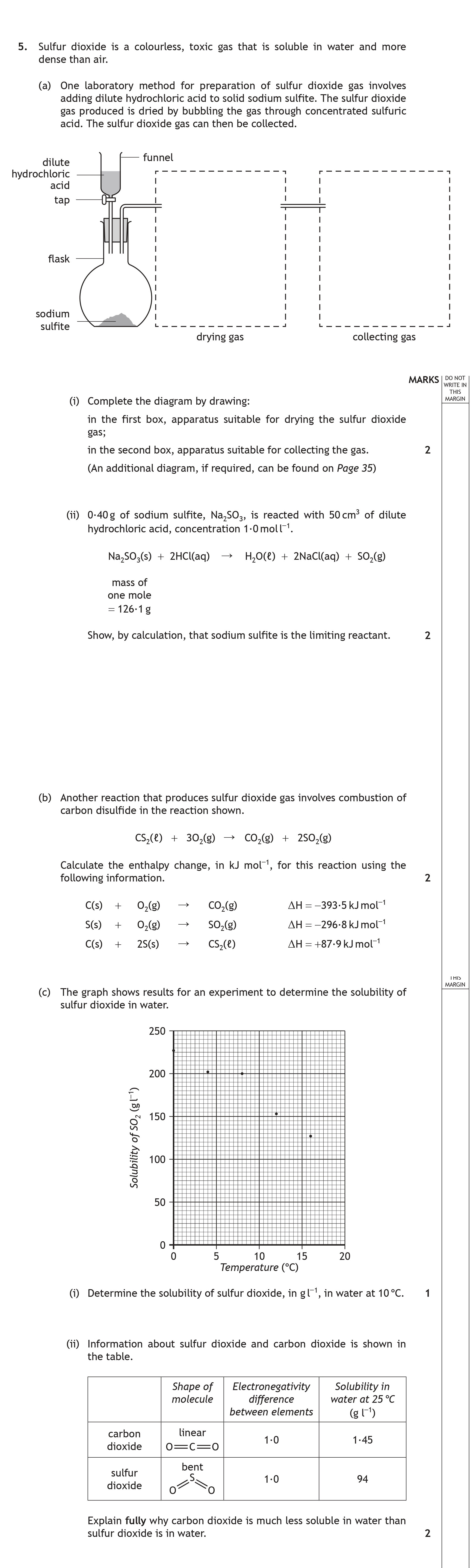 Sulfur-dioxide-is-a-colourless,-toxic-gas-that-is-soluble-in-water-and-more-dense-than-air-Scottish Highers Chemistry-Question 5-2017.png