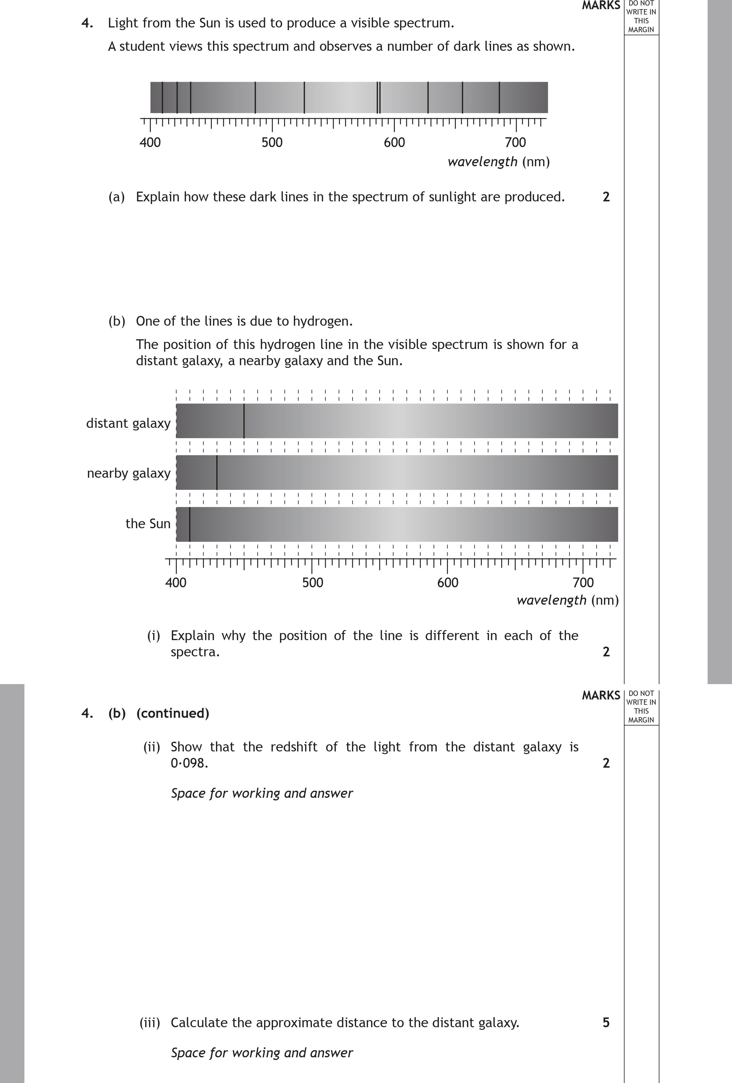 4.-Light-from-the-Sun-is-used-to-produce-a-visible-spectrum-Scottish Highers Physics-Question 4-2015.png