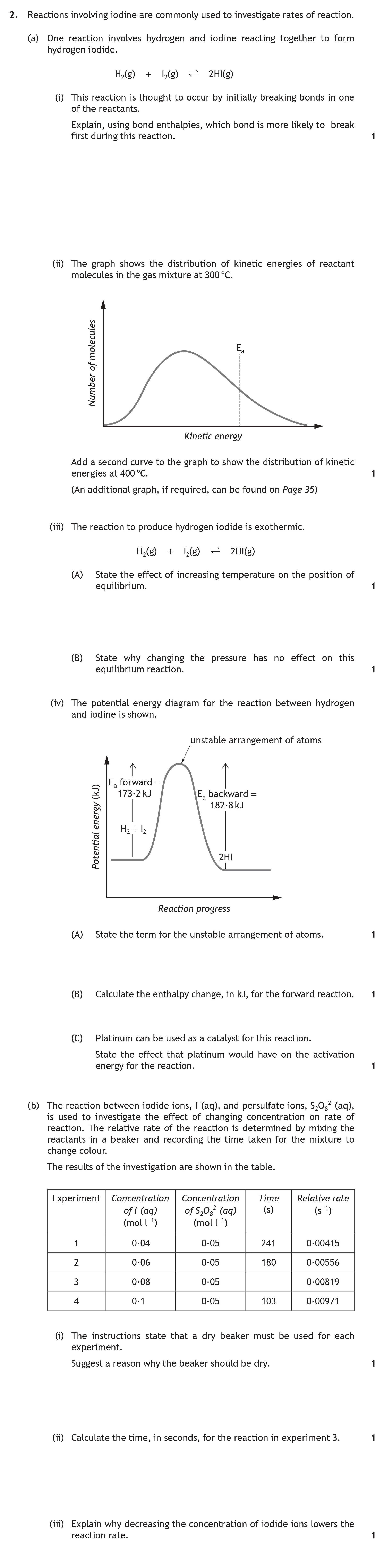 Reactions-involving-iodine-are-commonly-used-to-investigate-rates-of-reaction-Scottish Highers Chemistry-Question 2-2017.png