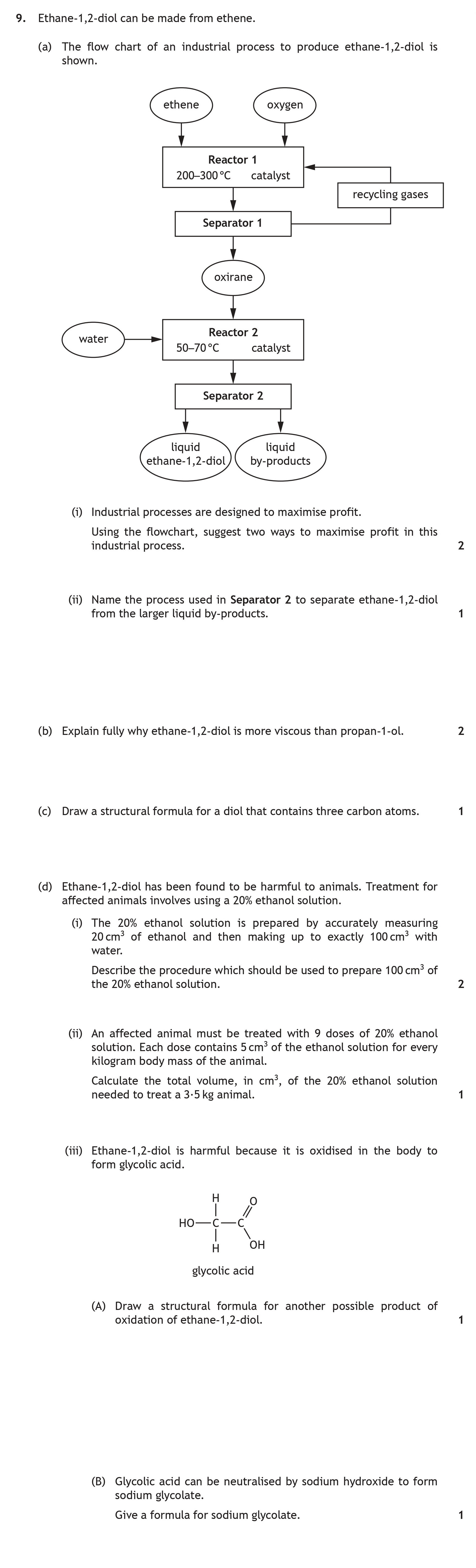 Ethane-1,2-diol-can-be-made-from-ethene-Scottish Highers Chemistry-Question 9-2018.png