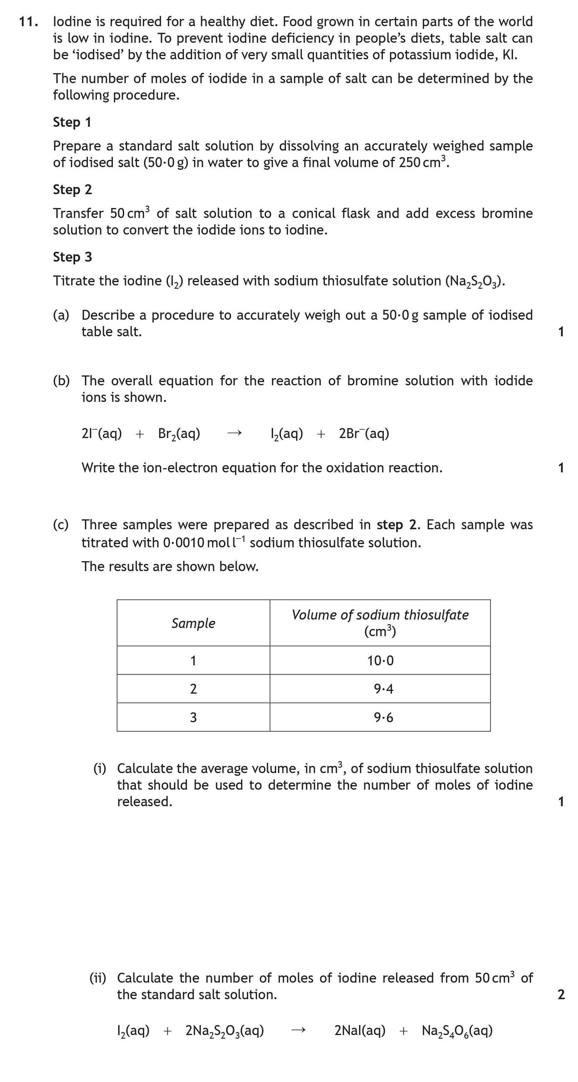 11.-Iodine-is-required-for-a-healthy-diet-Scottish Highers Chemistry-Question 11-2018.png