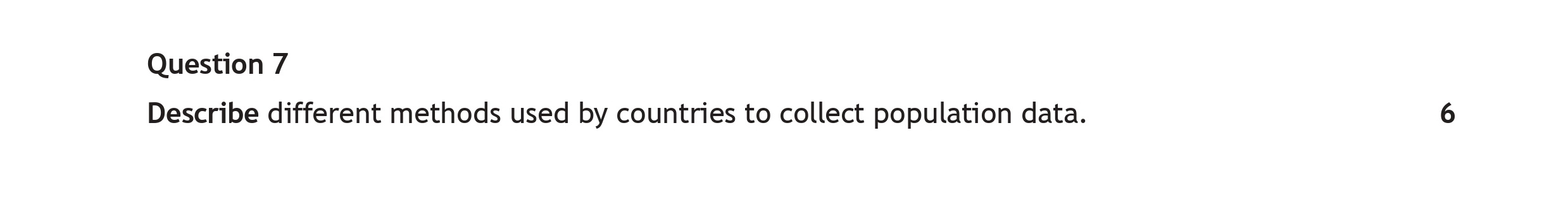 Describe-different-methods-used-by-countries-to-collect-population-data.-Scottish Highers Geography-Question 7-2019.png
