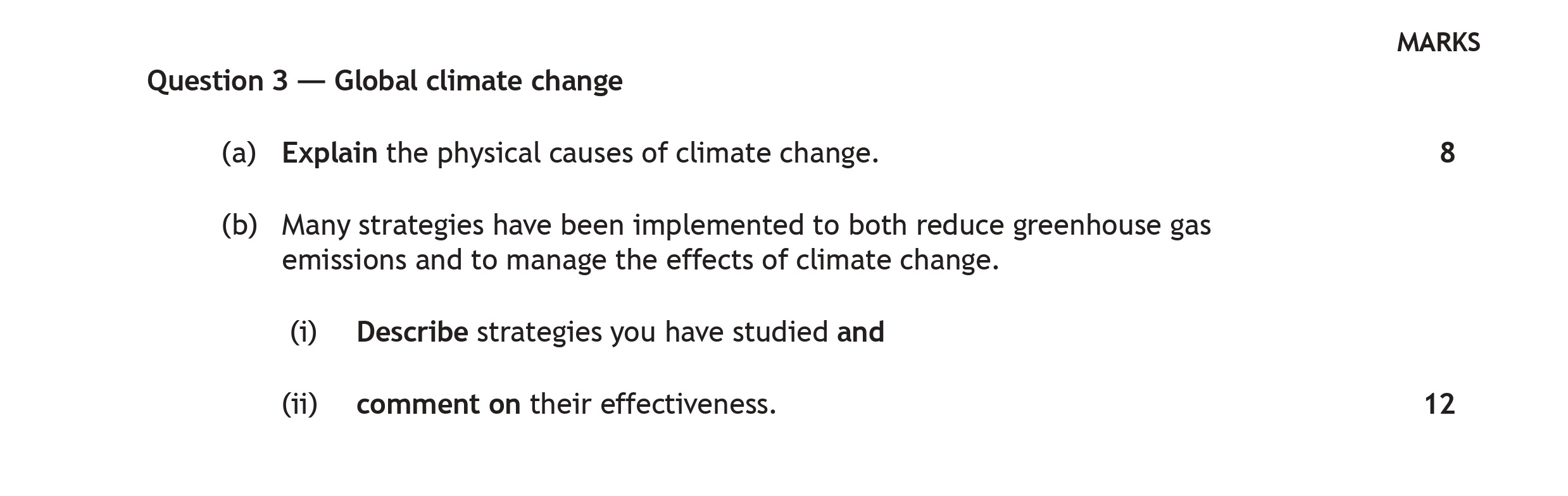 (a)-Explain-the-physical-causes-of-climate-change-Scottish Highers Geography-Question 3-2023.png