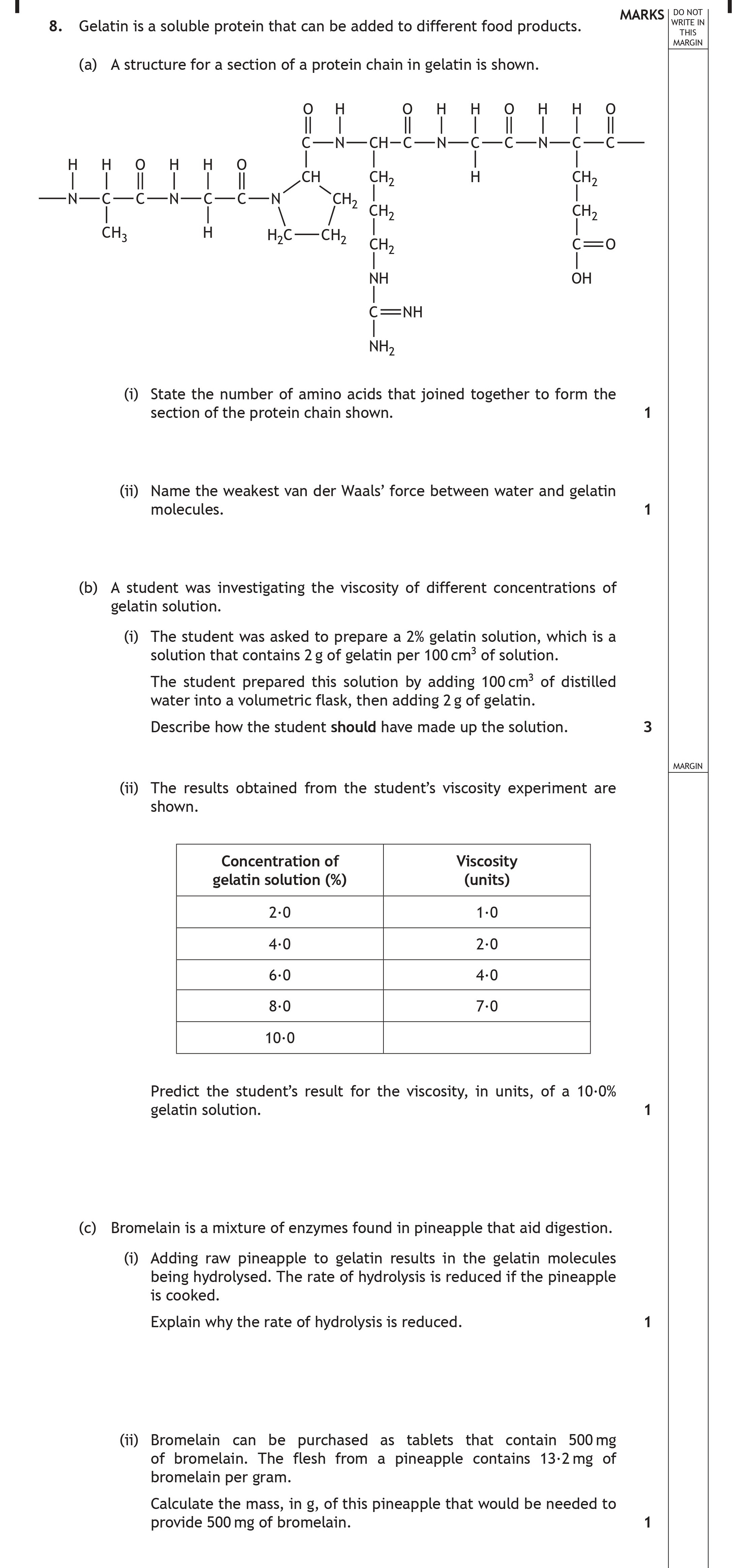 Gelatin-is-a-soluble-protein-that-can-be-added-to-different-food-products-Scottish Highers Chemistry-Question 8-2019.png