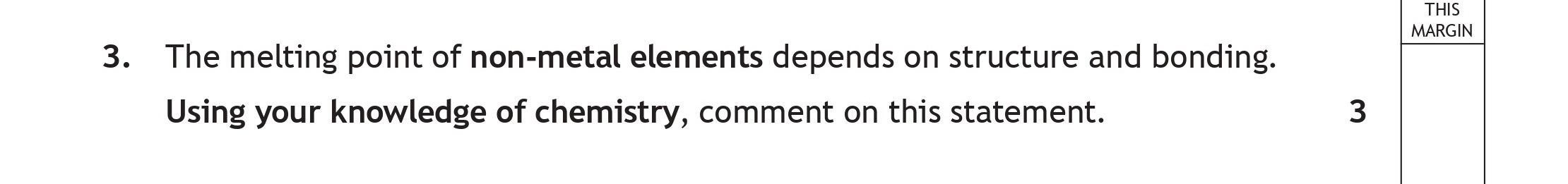 The-melting-point-of-non-metal-elements-depends-on-structure-and-bonding-Scottish Highers Chemistry-Question 3-2019.png