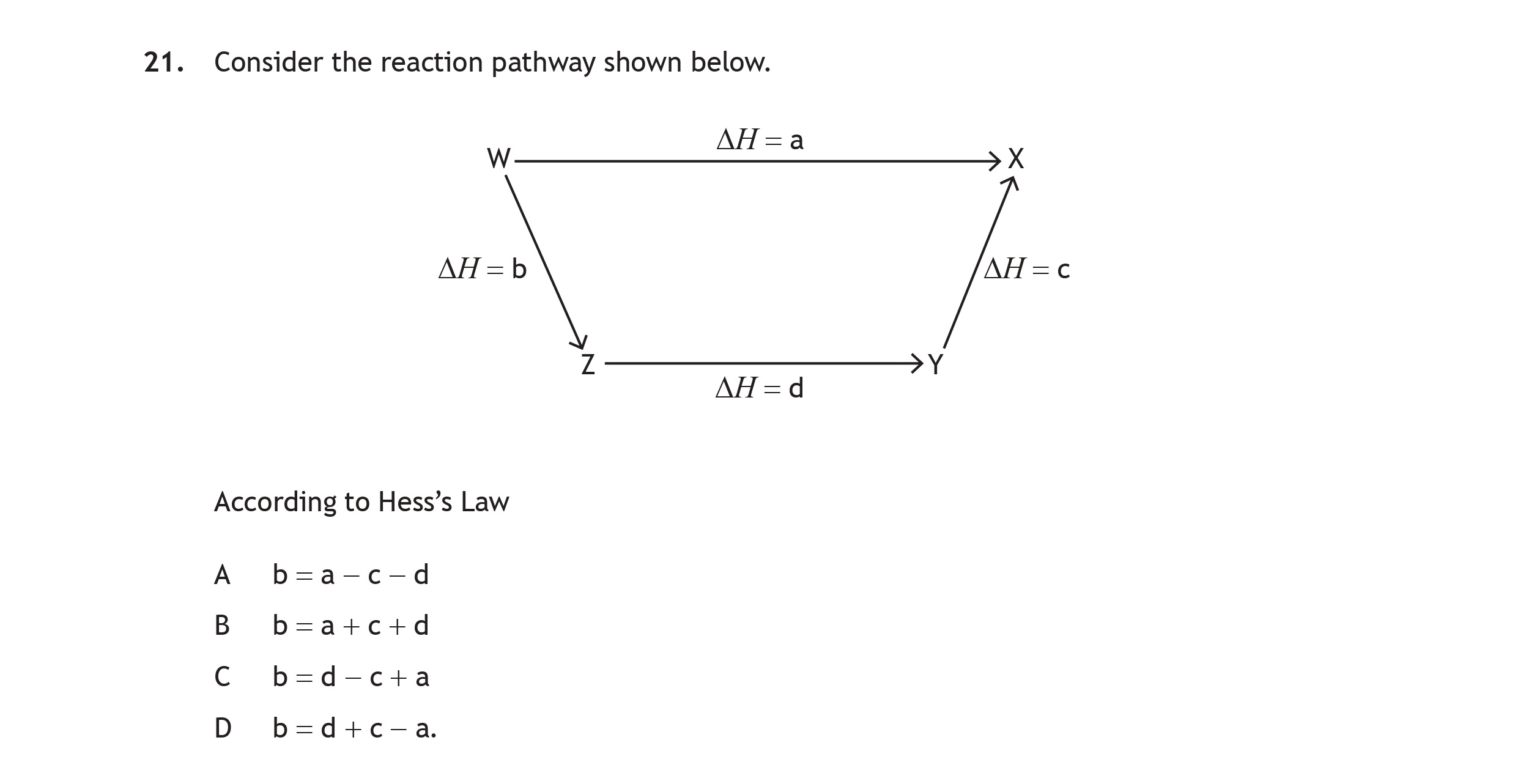 Consider-the-reaction-pathway-shown-below-Scottish Highers Chemistry-Question 21-2022.png