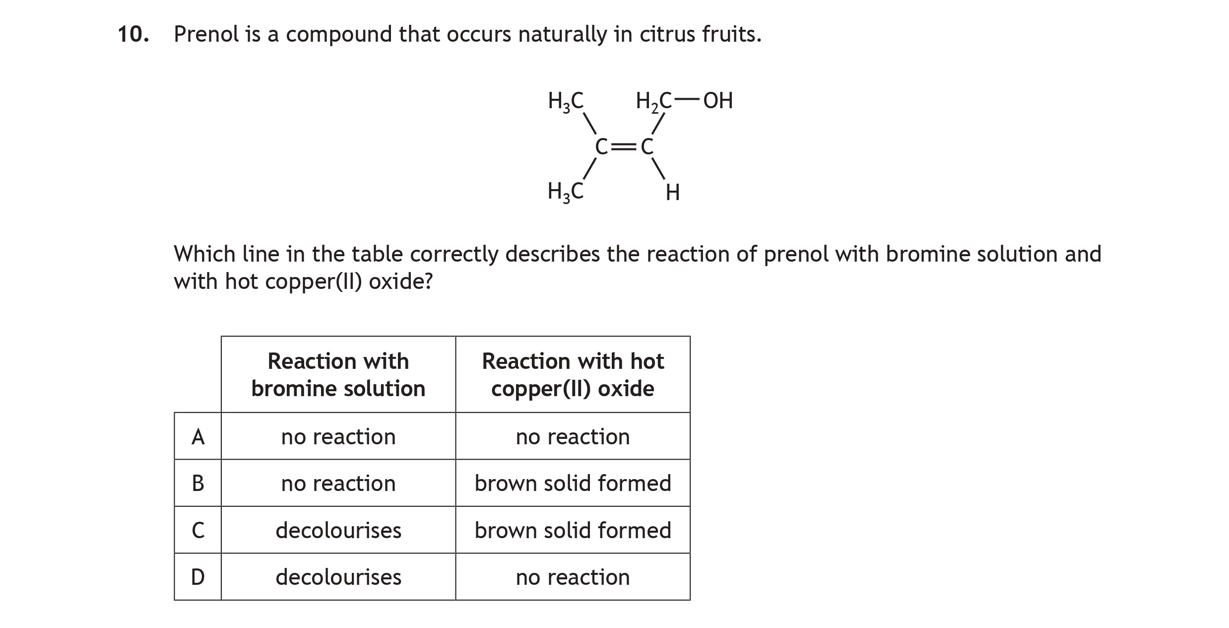 Prenol-is-a-compound-that-occurs-naturally-in-citrus-fruits-Scottish Highers Chemistry-Question 10-2022.png