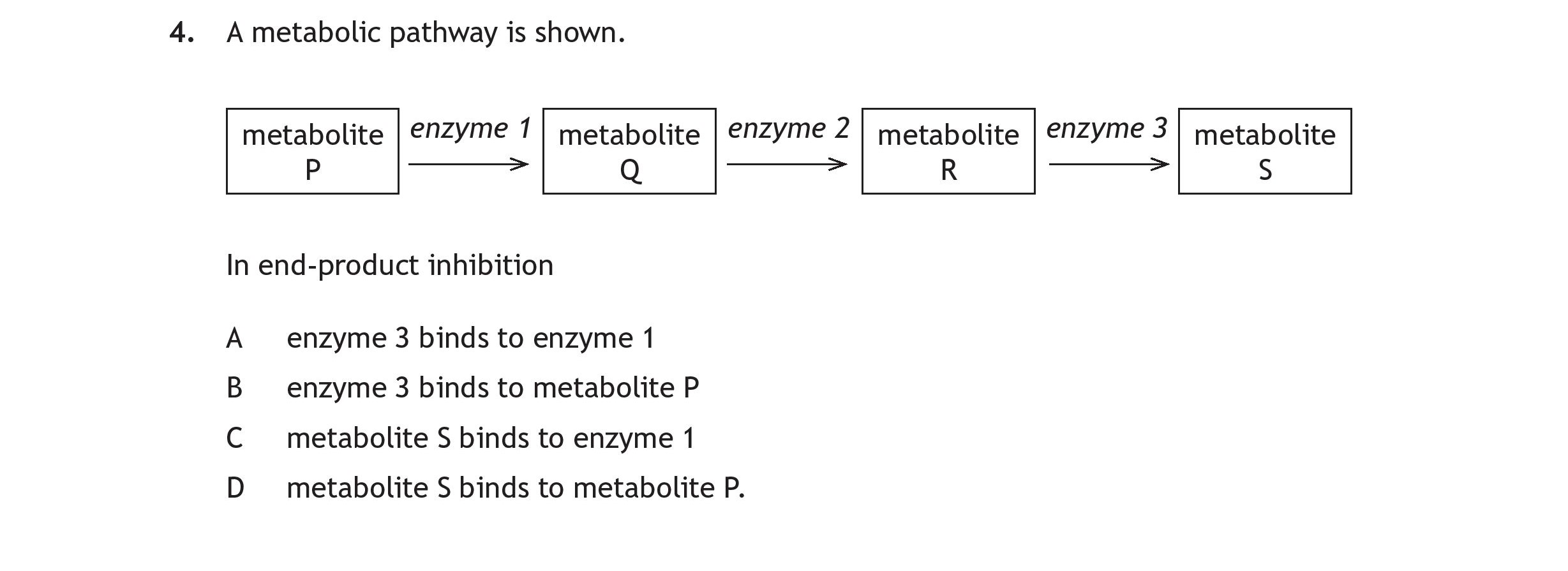 A-metabolic-pathway-is-shown-Scottish Highers Human Biology-Question 4-2017.png