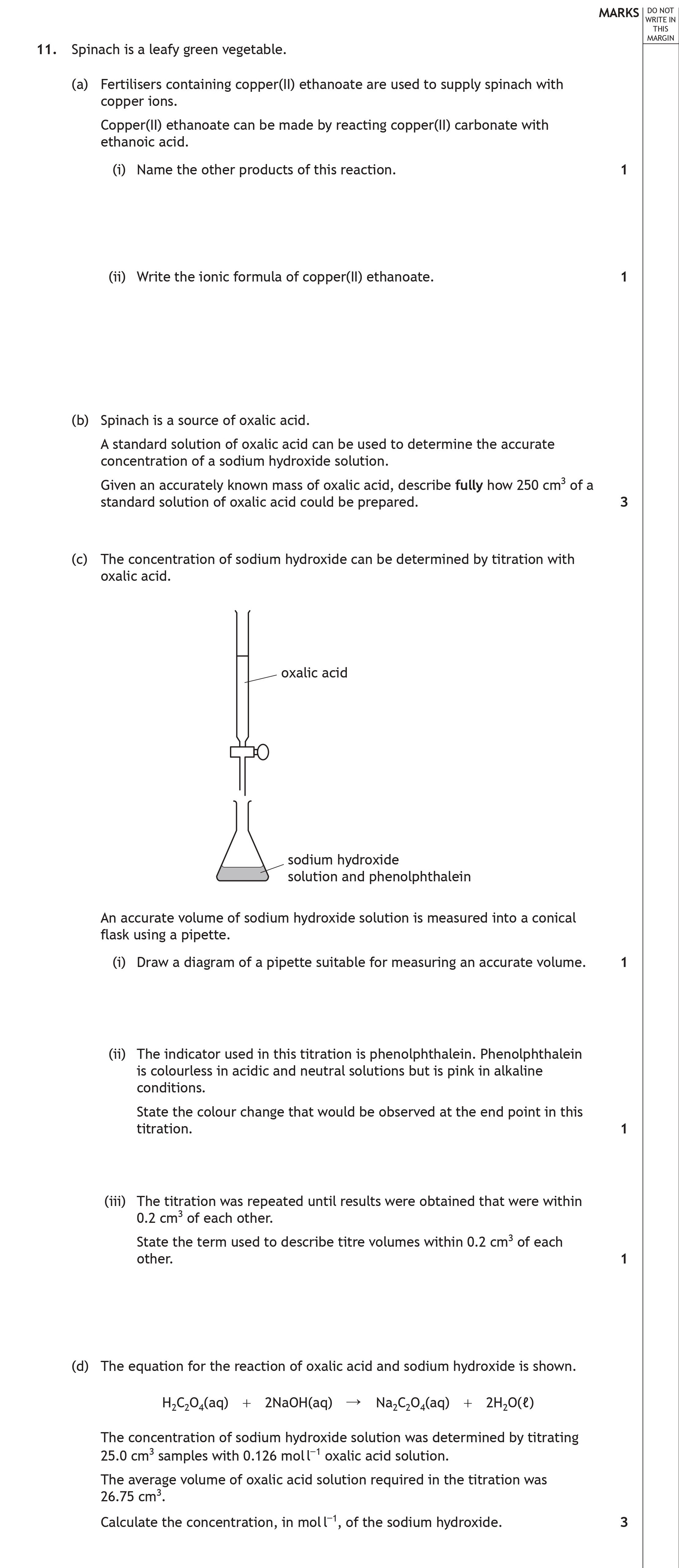Spinach-is-a-leafy-green-vegetable-Scottish Highers Chemistry-Question 11-2022.png