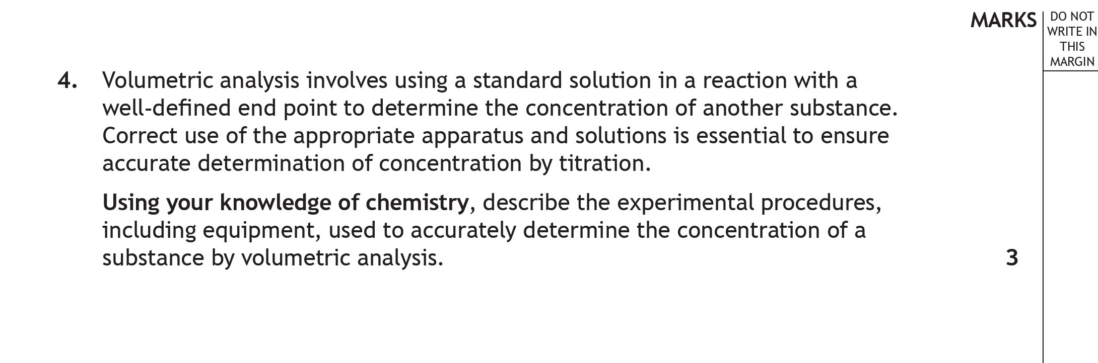 Volumetric-analysis-involves-using-a-standard-solution-in-a-reaction-with-a-well-defined-end-point-to-determine-the-concentration-of-another-substance-Scottish Highers Chemistry-Question 4-2023.png